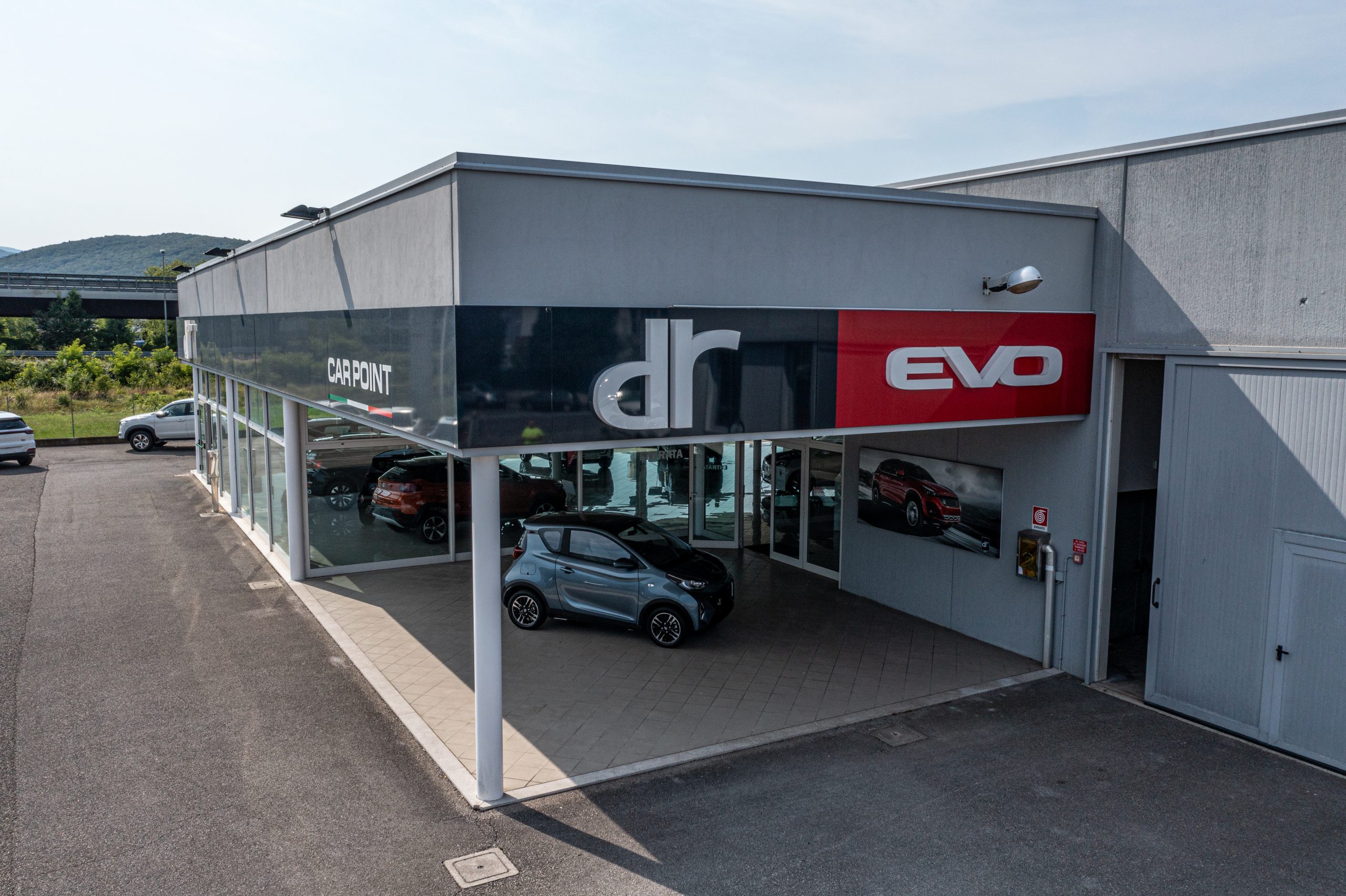 EdMotors Concessionaria Auto a Muggia (Trieste)- Honda - Dr - Evo