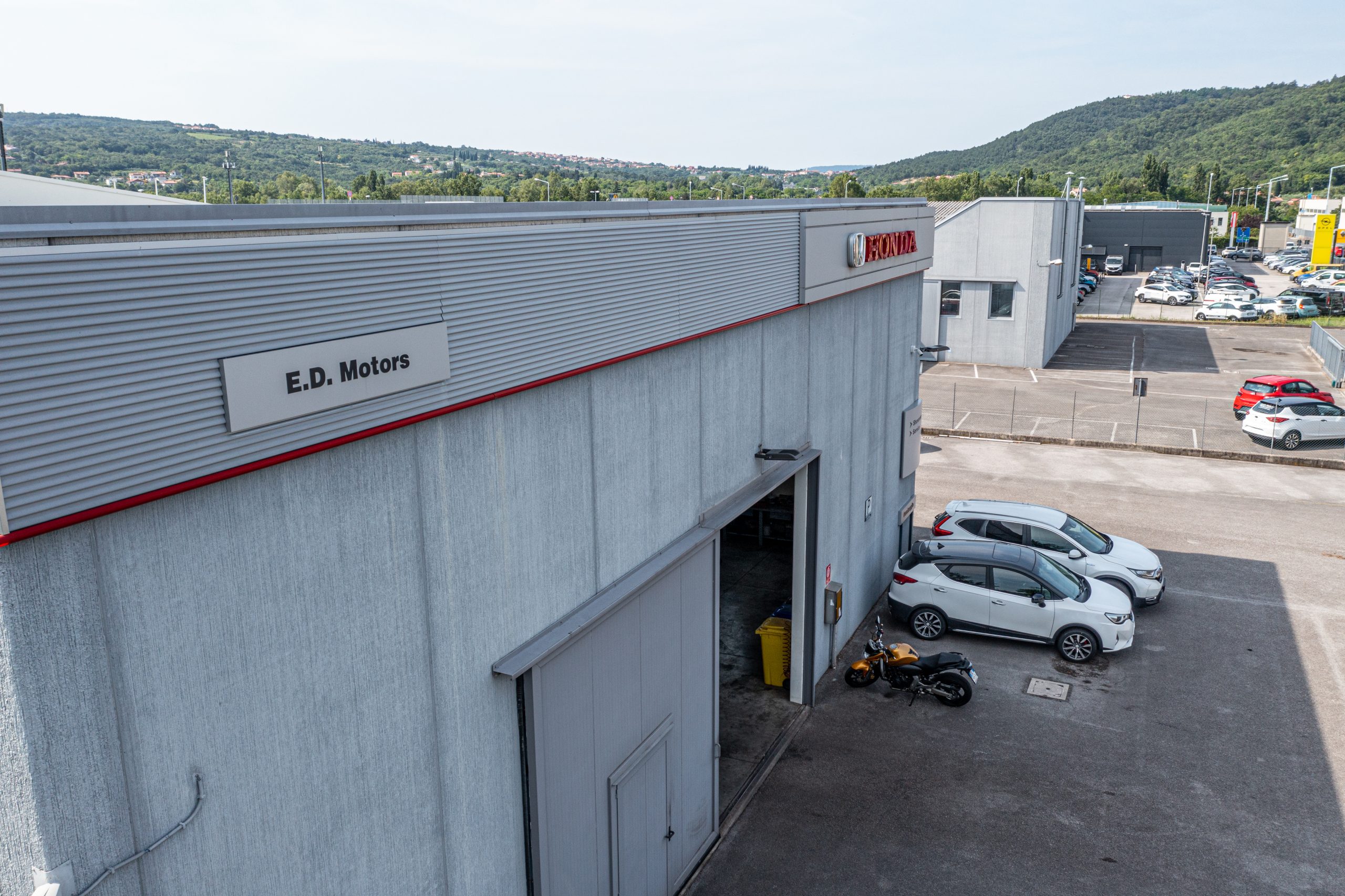 EdMotors Concessionaria Auto a Muggia (Trieste)- Honda - Dr - Evo