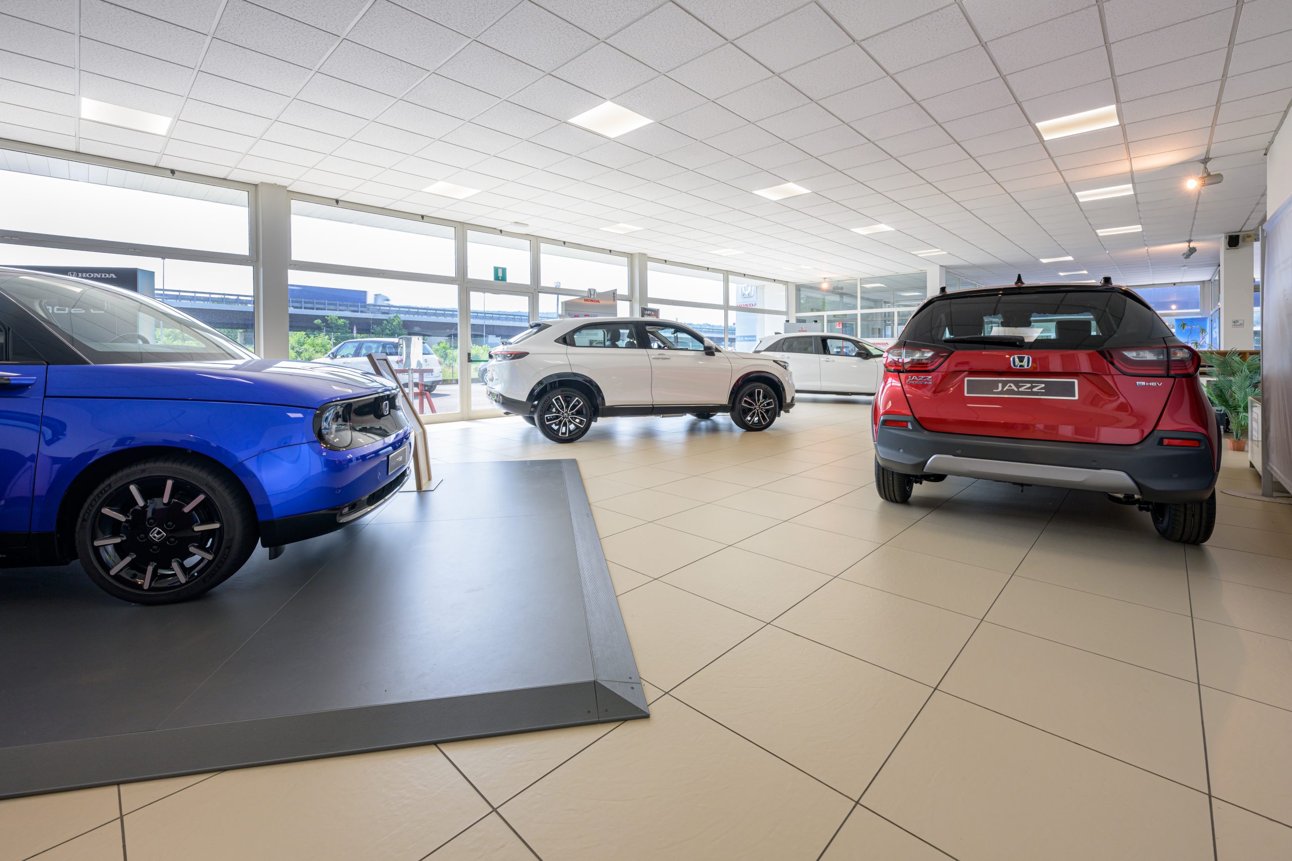EdMotors Concessionaria Auto a Muggia (Trieste)- Honda - Dr - Evo