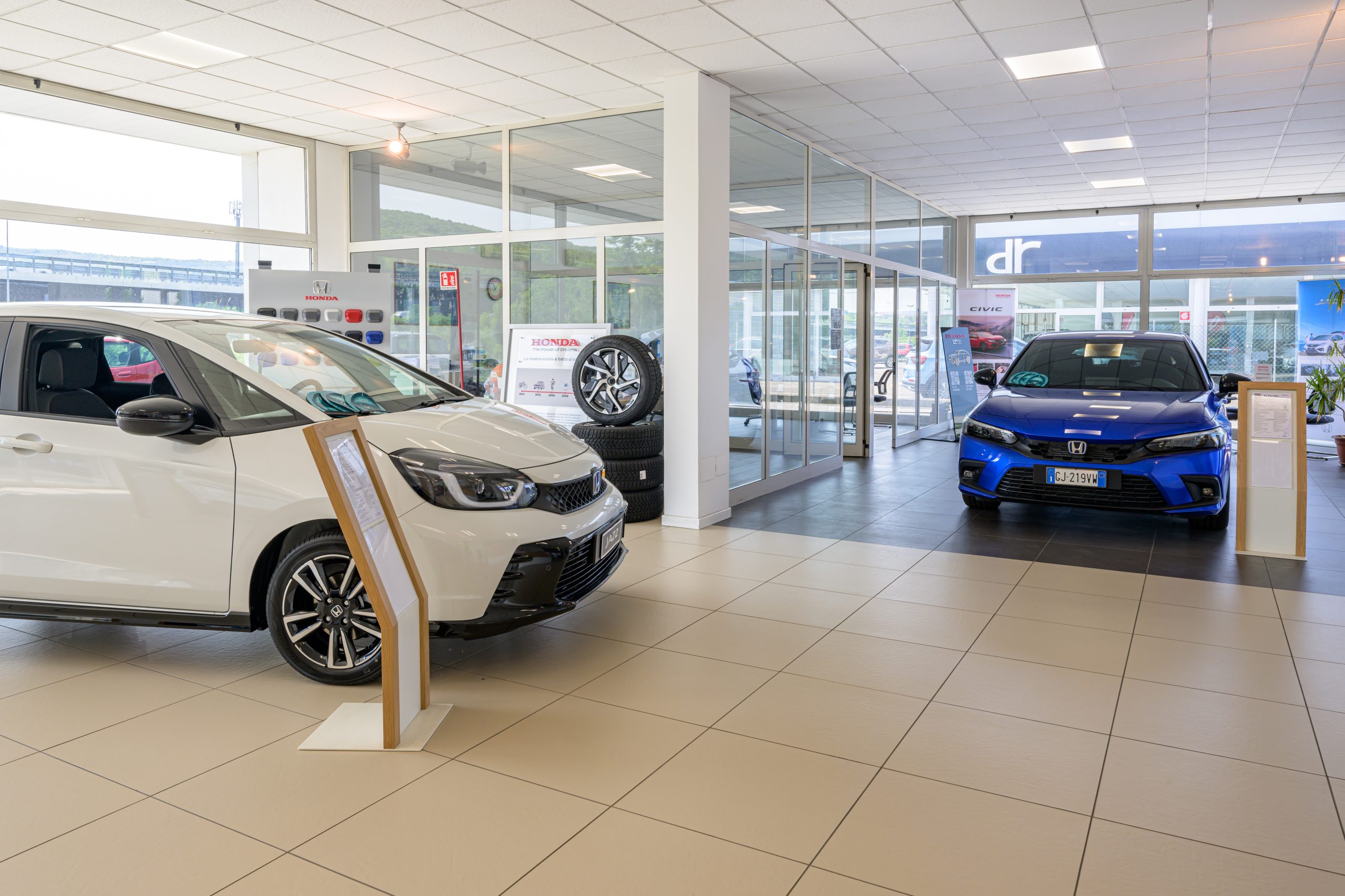 EdMotors Concessionaria Auto a Muggia (Trieste)- Honda - Dr - Evo