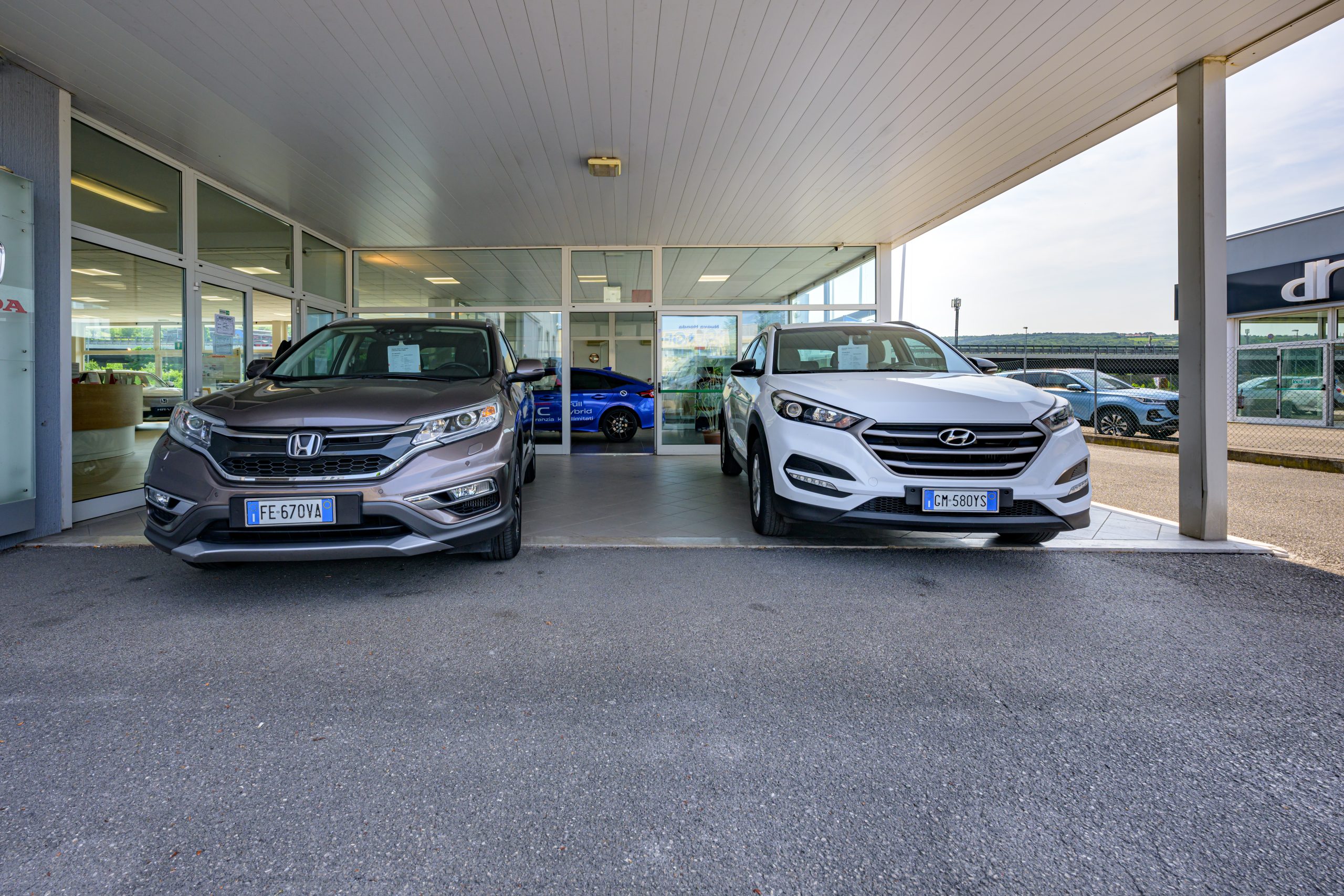 EdMotors Concessionaria Auto a Muggia (Trieste)- Honda - Dr - Evo