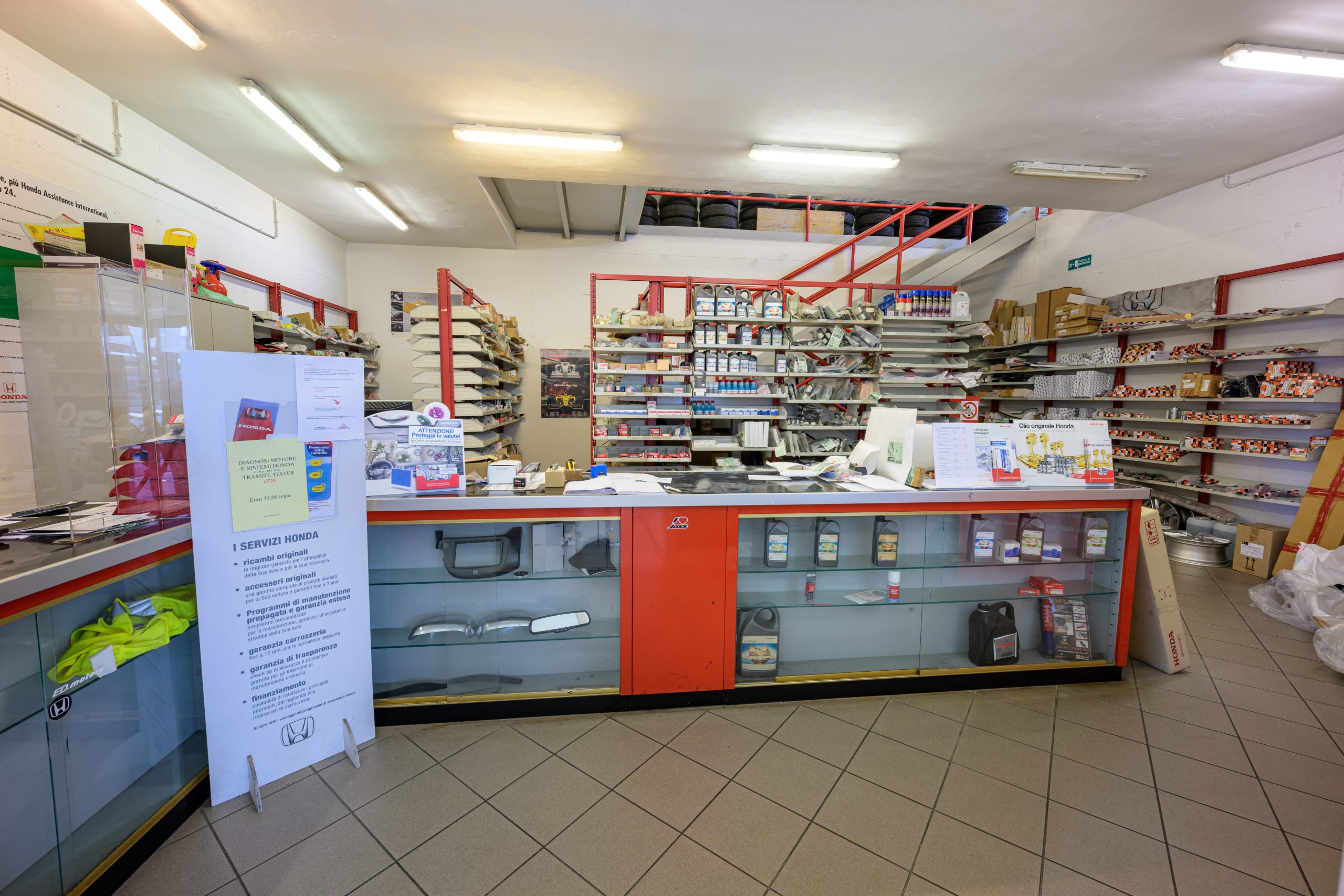 EdMotors Concessionaria Auto a Muggia (Trieste)- Honda - Dr - Evo