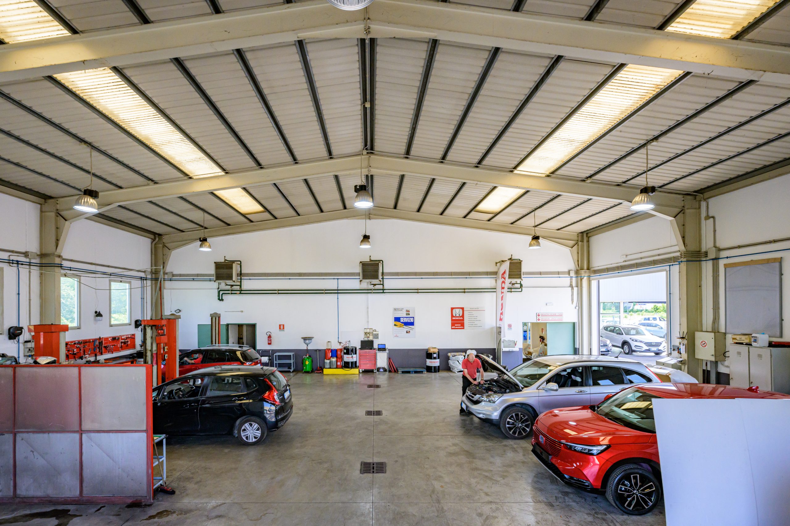 EdMotors Concessionaria Auto a Muggia (Trieste)- Honda - Dr - Evo