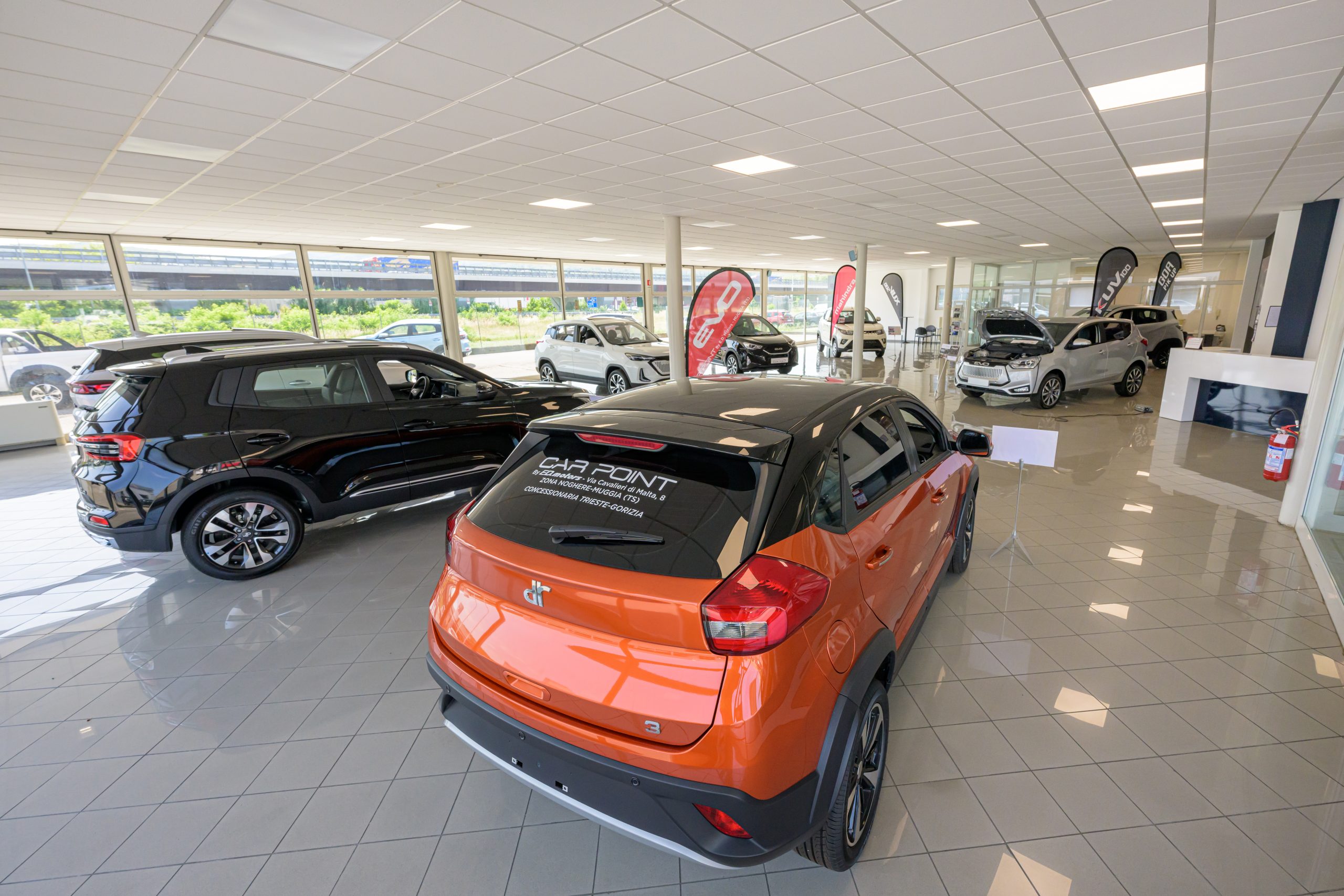 EdMotors Concessionaria Auto a Muggia (Trieste)- Honda - Dr - Evo