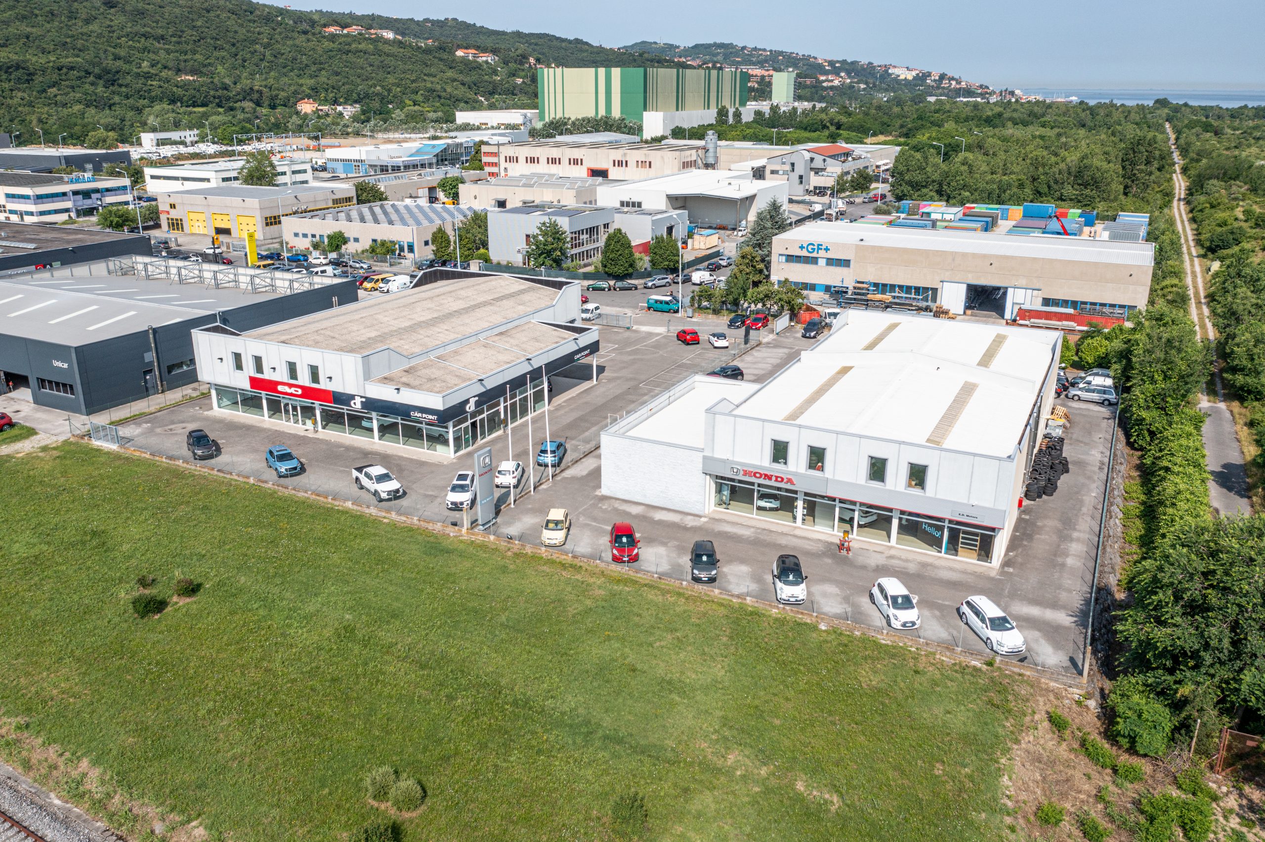EdMotors Concessionaria Auto a Muggia (Trieste)- Honda - Dr - Evo