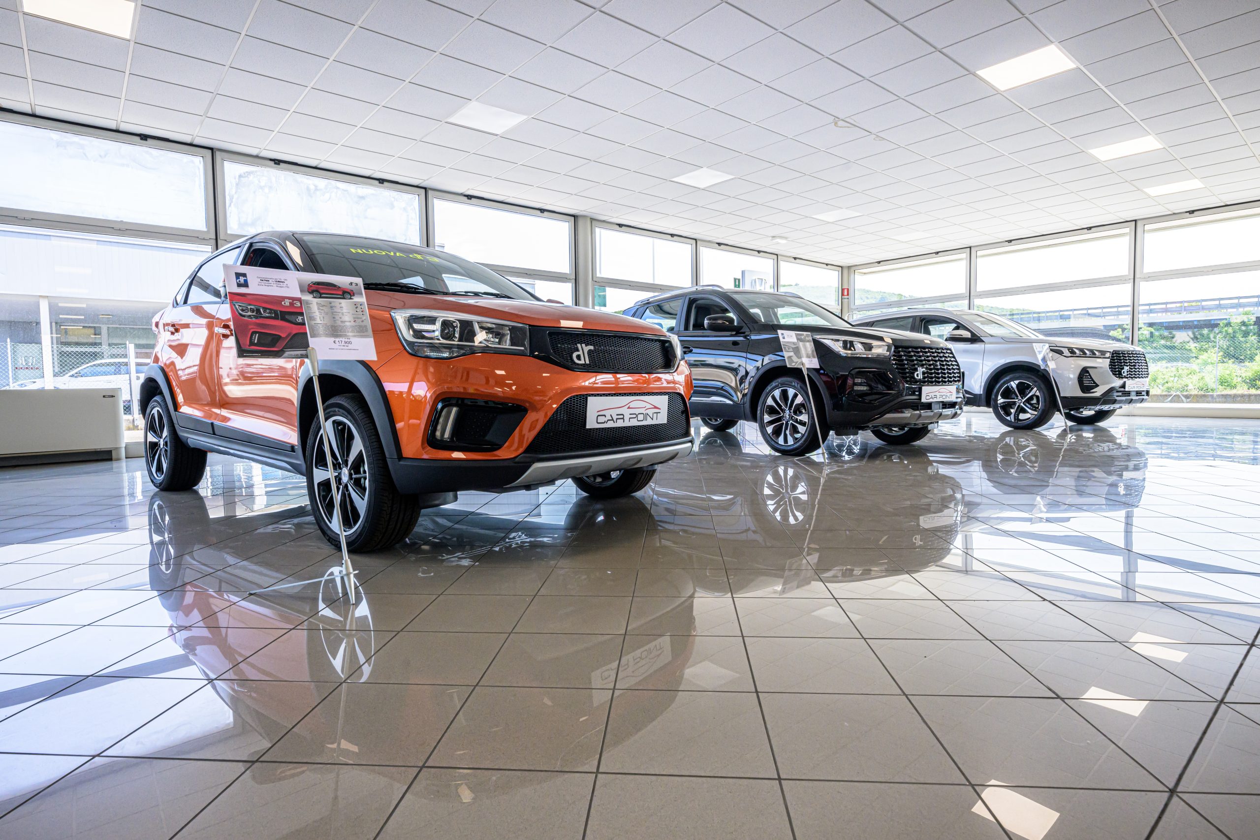 EdMotors Concessionaria Auto a Muggia (Trieste)- Honda - Dr - Evo