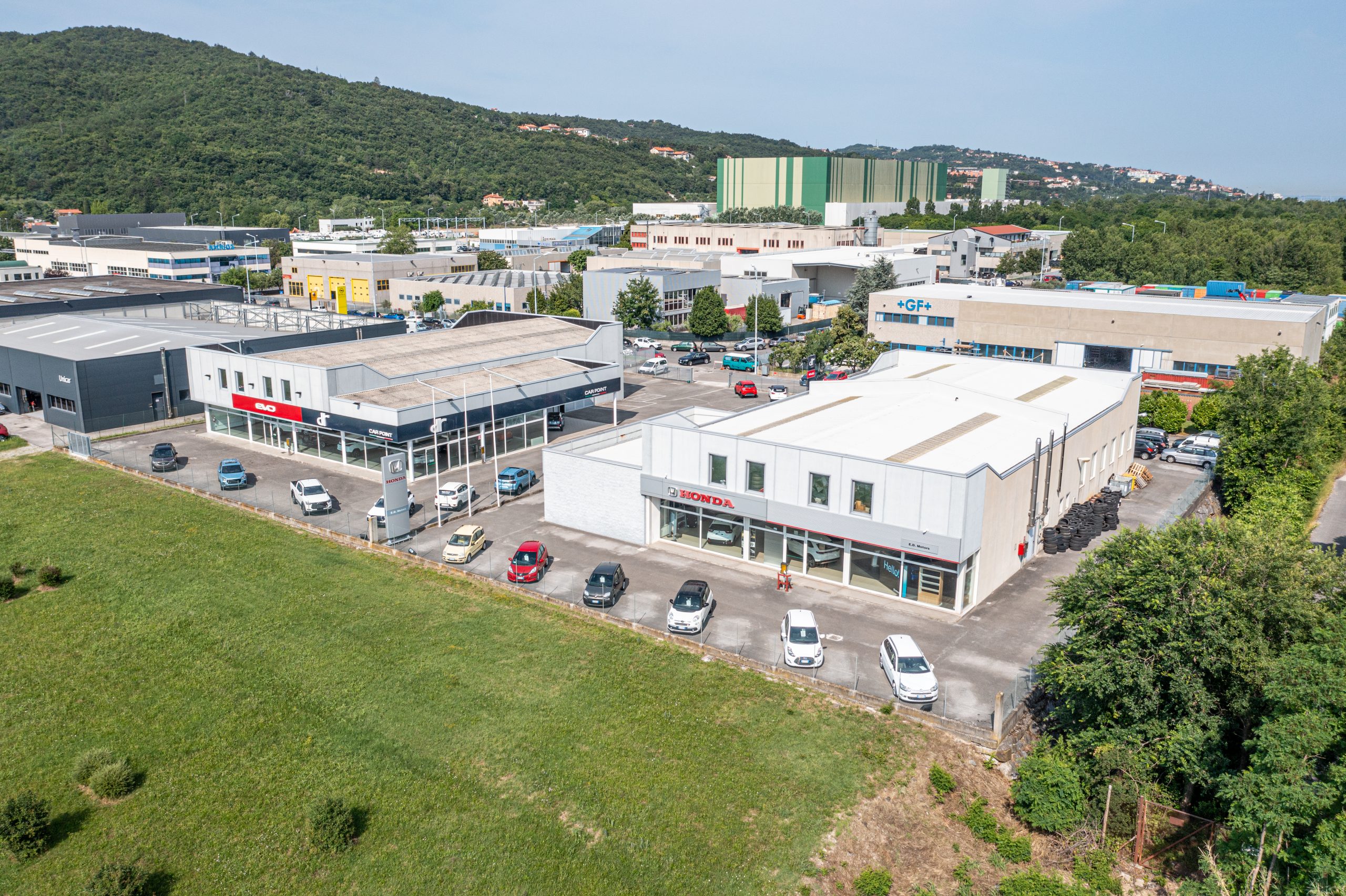 EdMotors Concessionaria Auto a Muggia (Trieste)- Honda - Dr - Evo