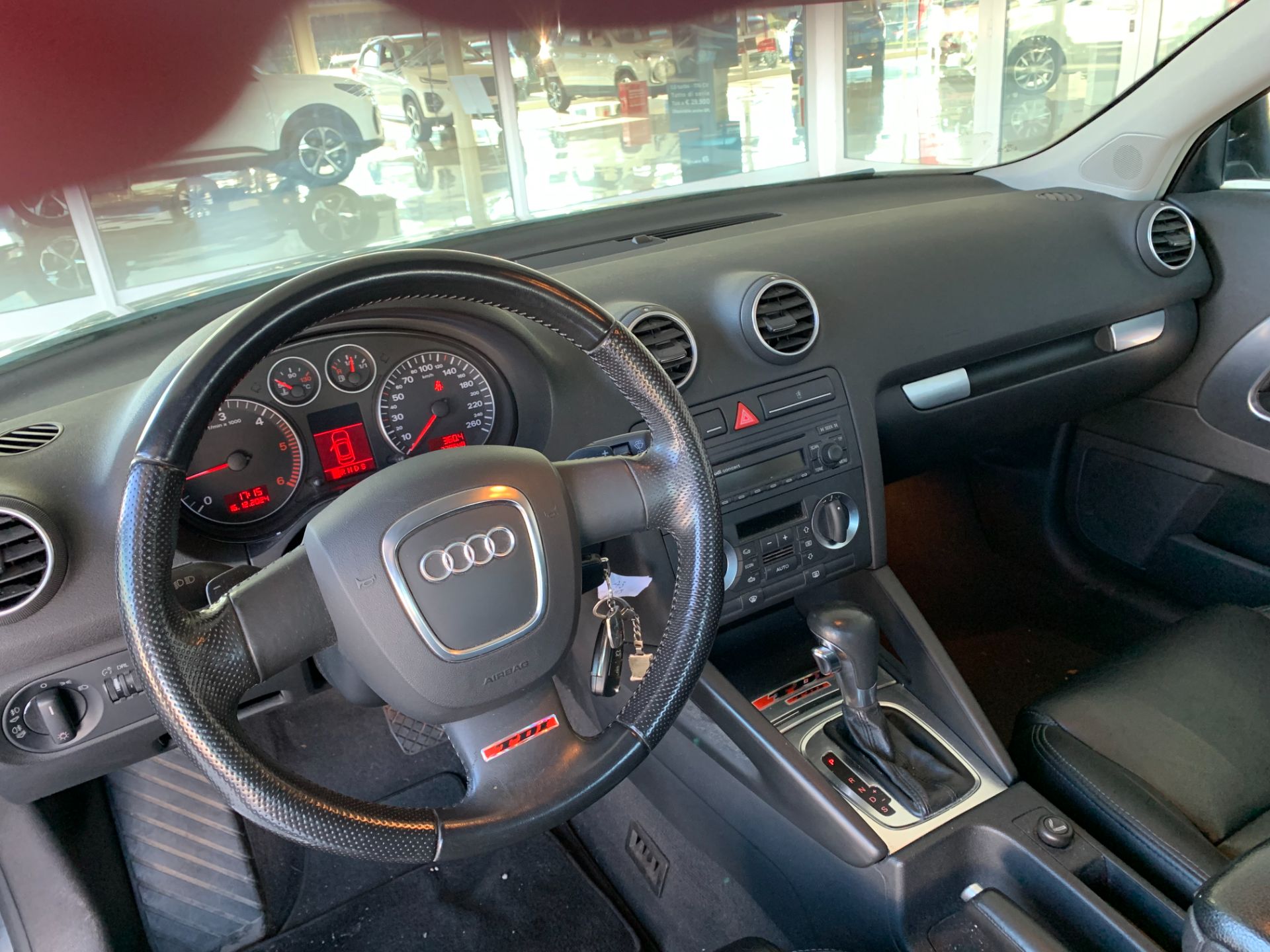Audi A3 2.0 TDI F.AP. S Tr. Ambition