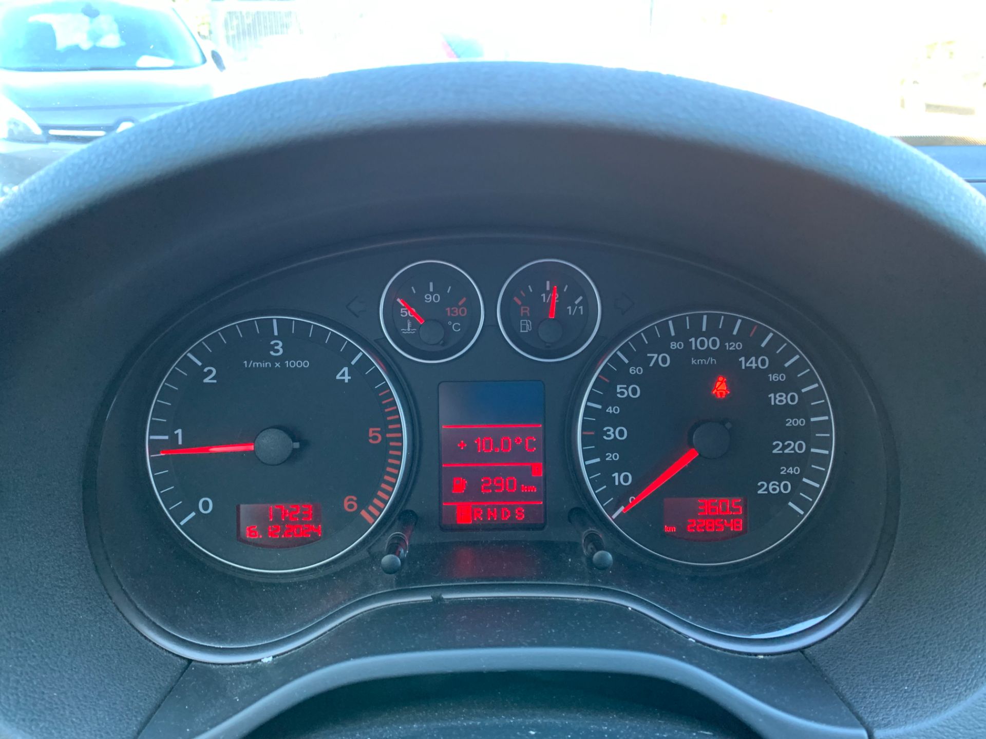 Audi A3 2.0 TDI F.AP. S Tr. Ambition