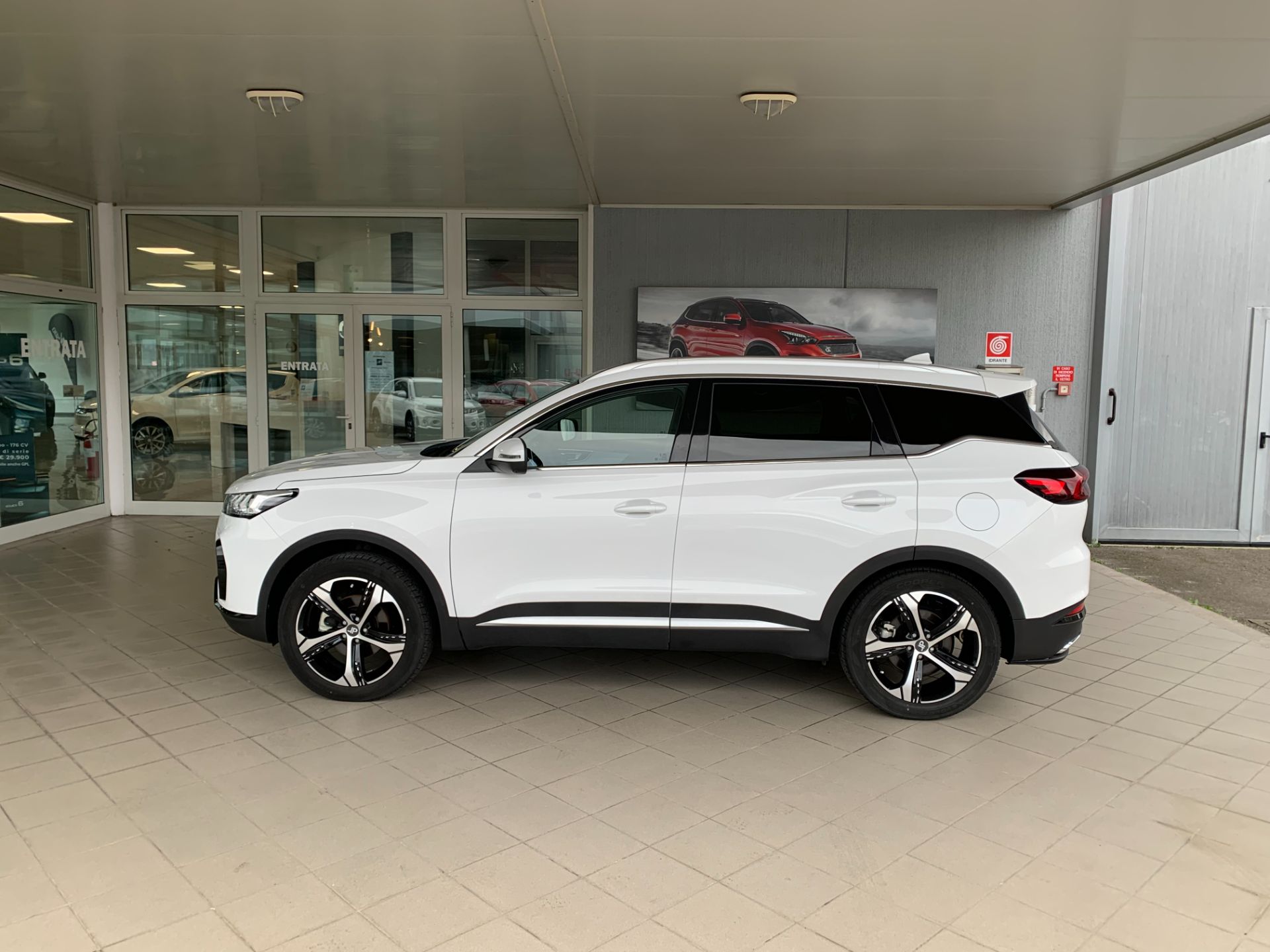 DR Automobiles  Dr 6.0 1.5 Turbo CVT Bi-Fuel GPL