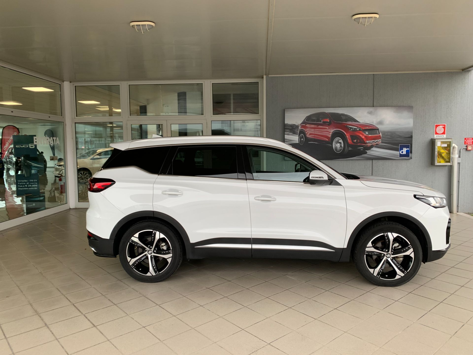 DR Automobiles  Dr 6.0 1.5 Turbo CVT Bi-Fuel GPL