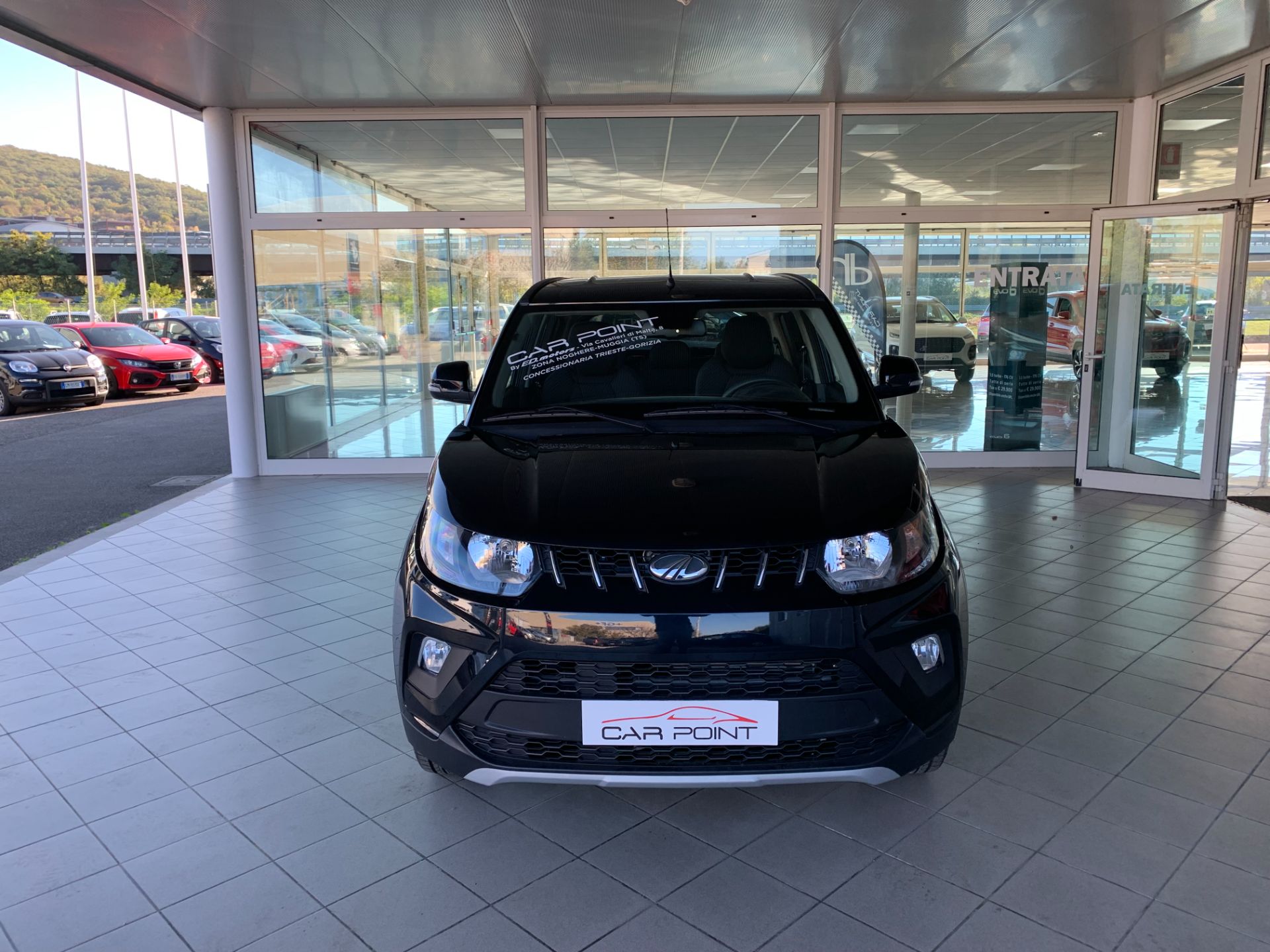 Mahindra KUV100 1.2 VVT K6+
