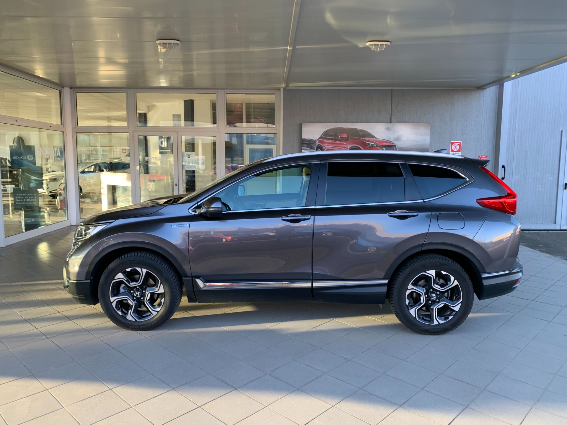 Honda CR-V 2.0 Hev ECVT Executive Navi AWD