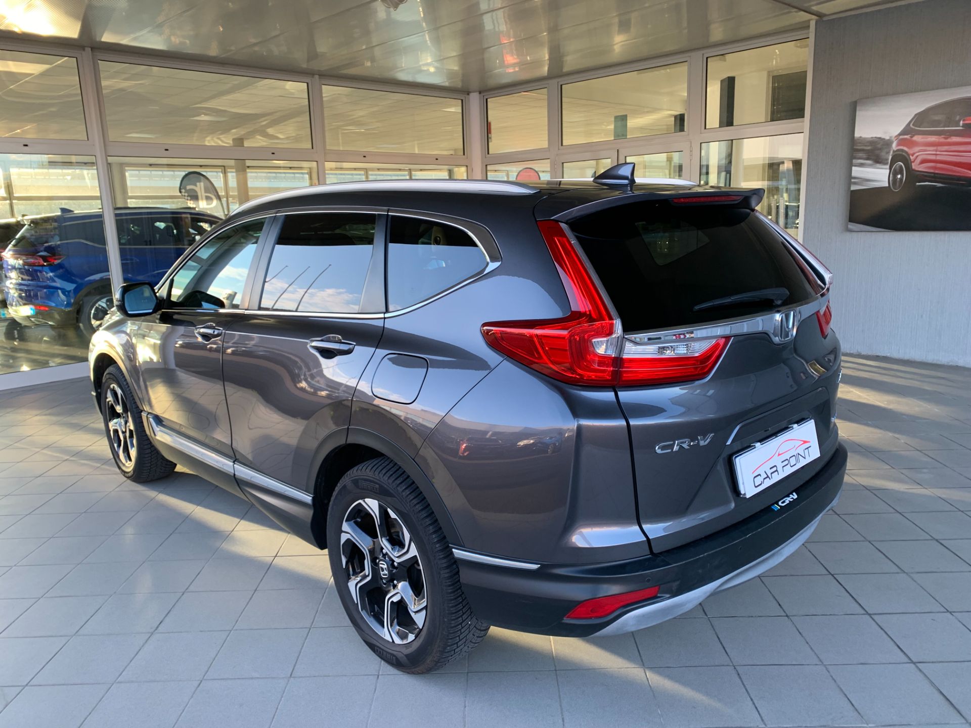 Honda CR-V 2.0 Hev ECVT Executive Navi AWD