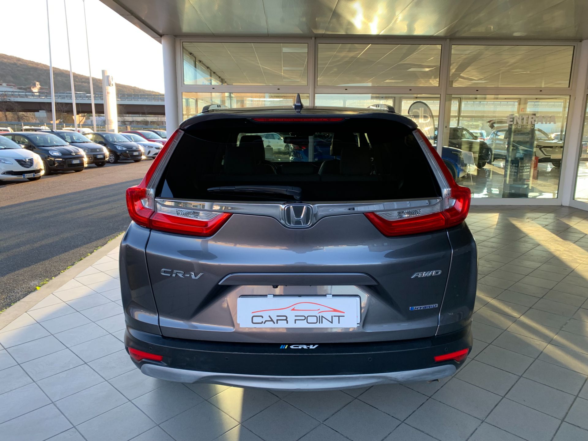 Honda CR-V 2.0 Hev ECVT Executive Navi AWD