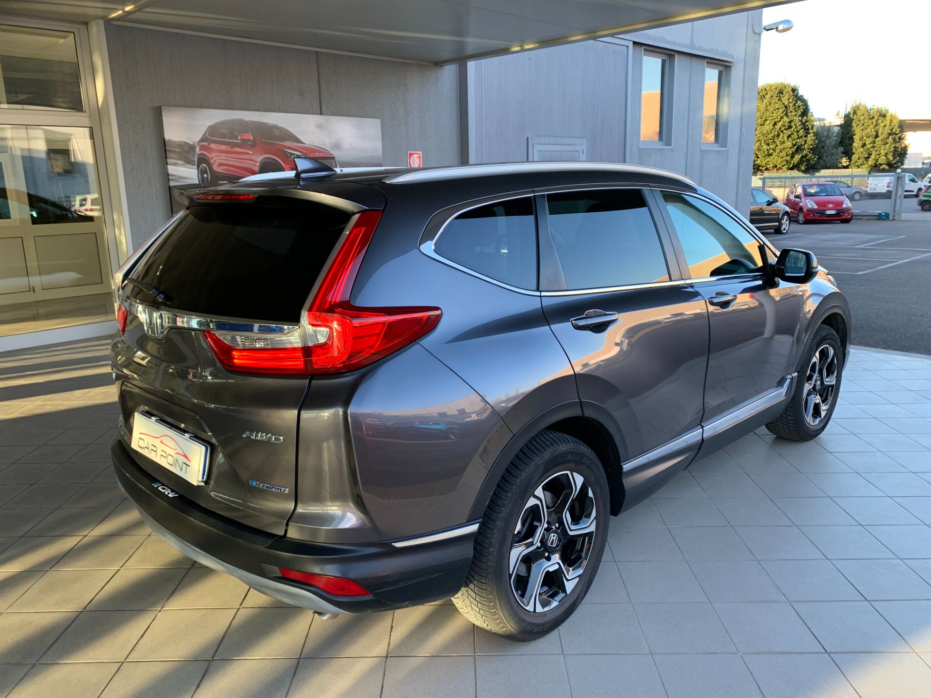 Honda CR-V 2.0 Hev ECVT Executive Navi AWD