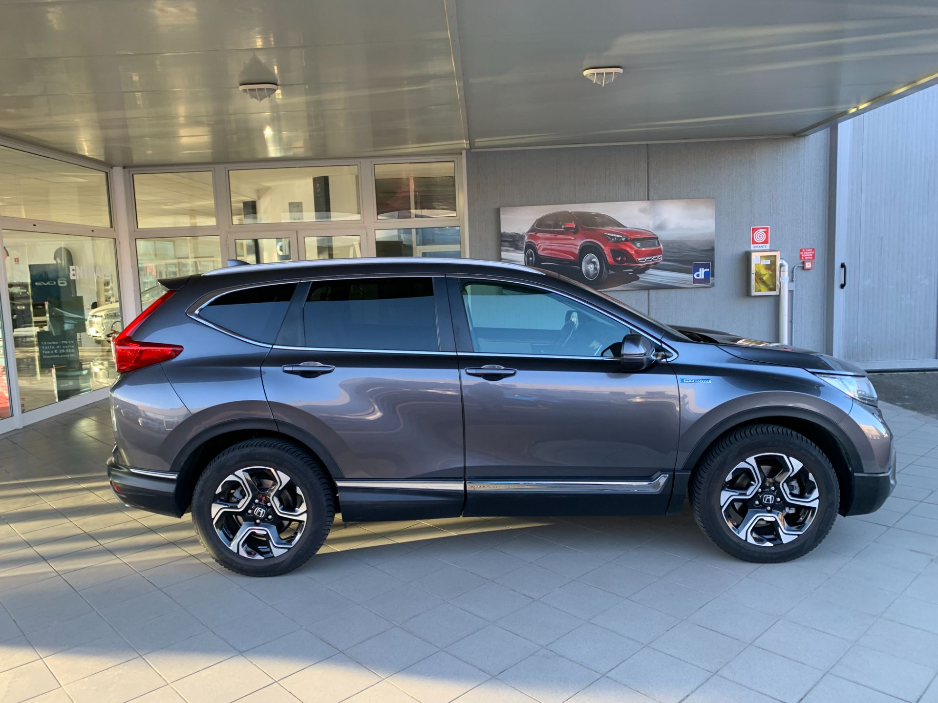 Honda CR-V 2.0 Hev ECVT Executive Navi AWD