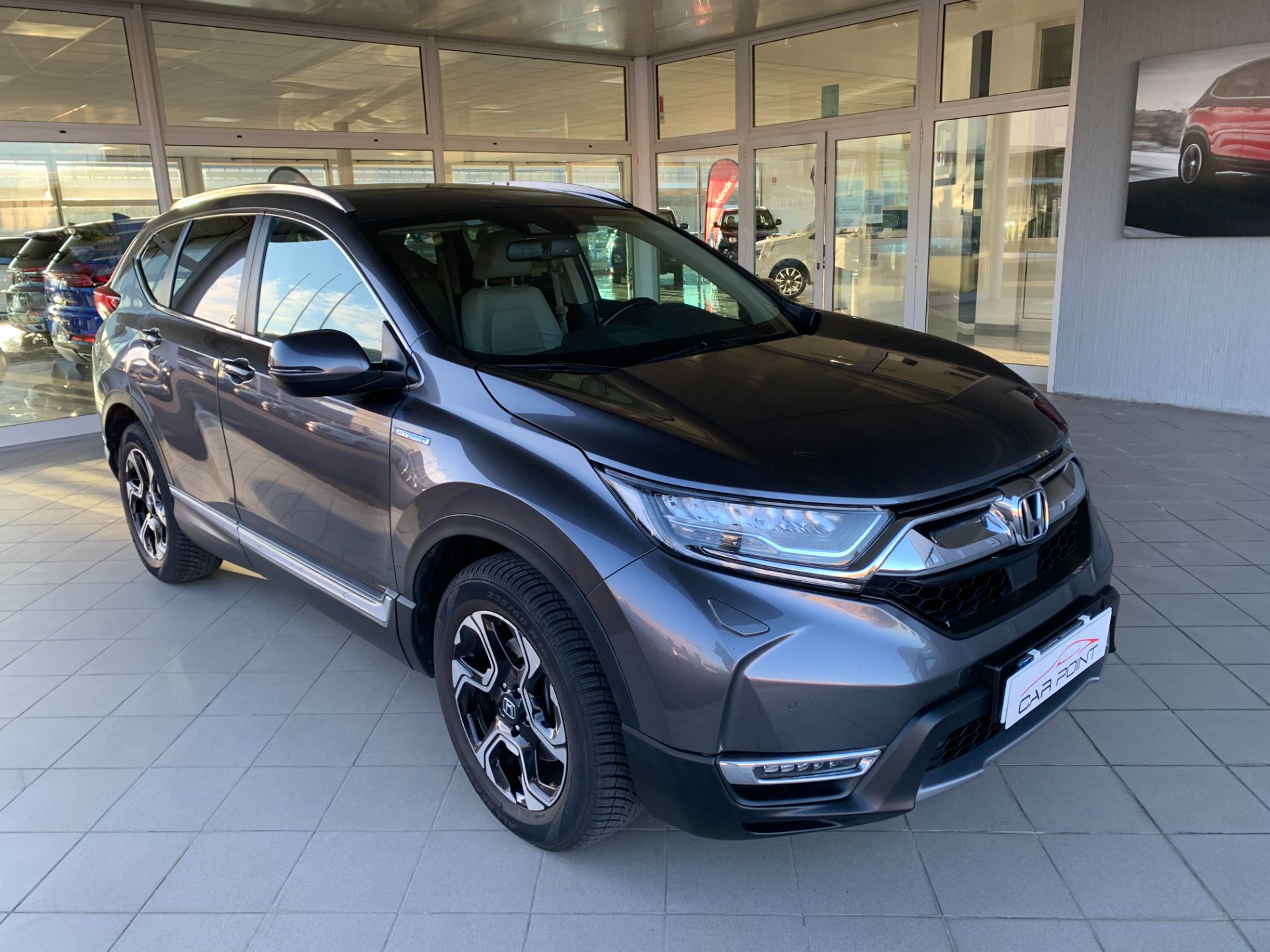 Honda CR-V 2.0 Hev ECVT Executive Navi AWD