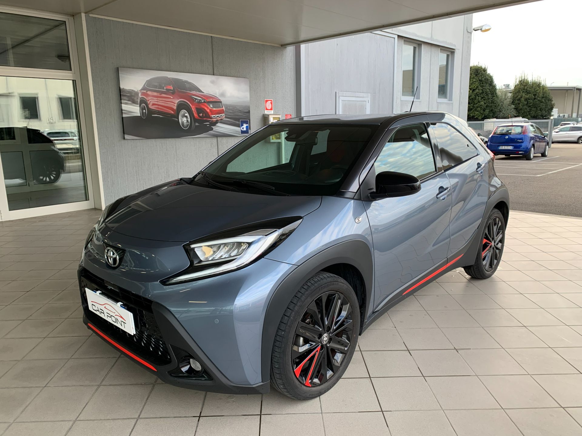 Toyota Aygo X 1.0 VVT-i 72 CV 5p. Lounge