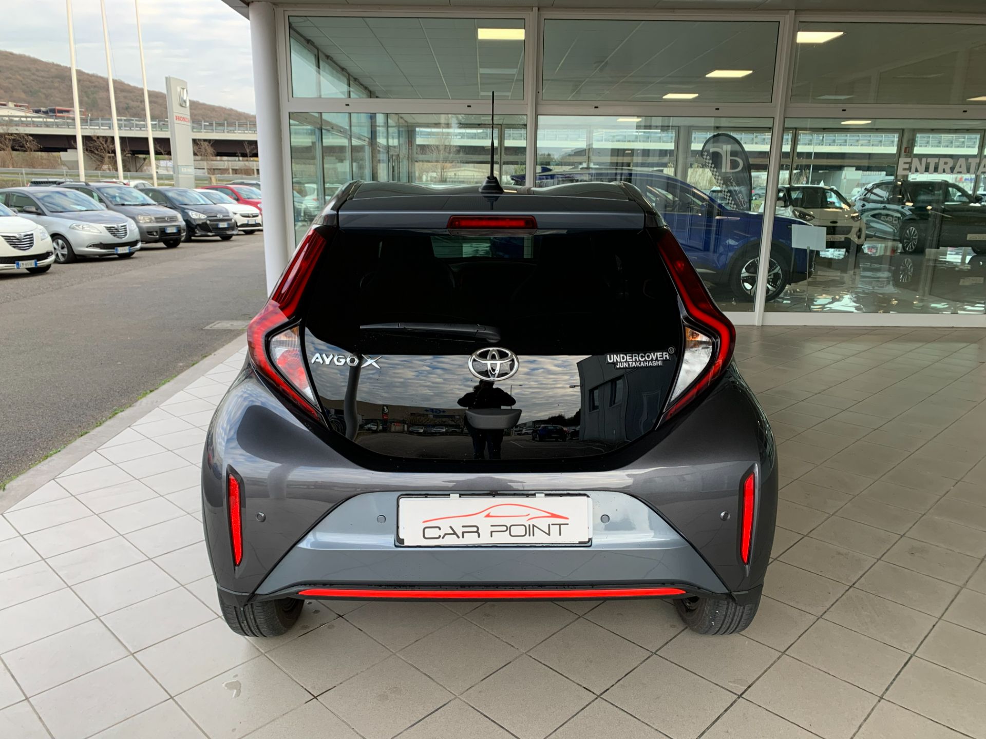 Toyota Aygo X 1.0 VVT-i 72 CV 5p. Lounge