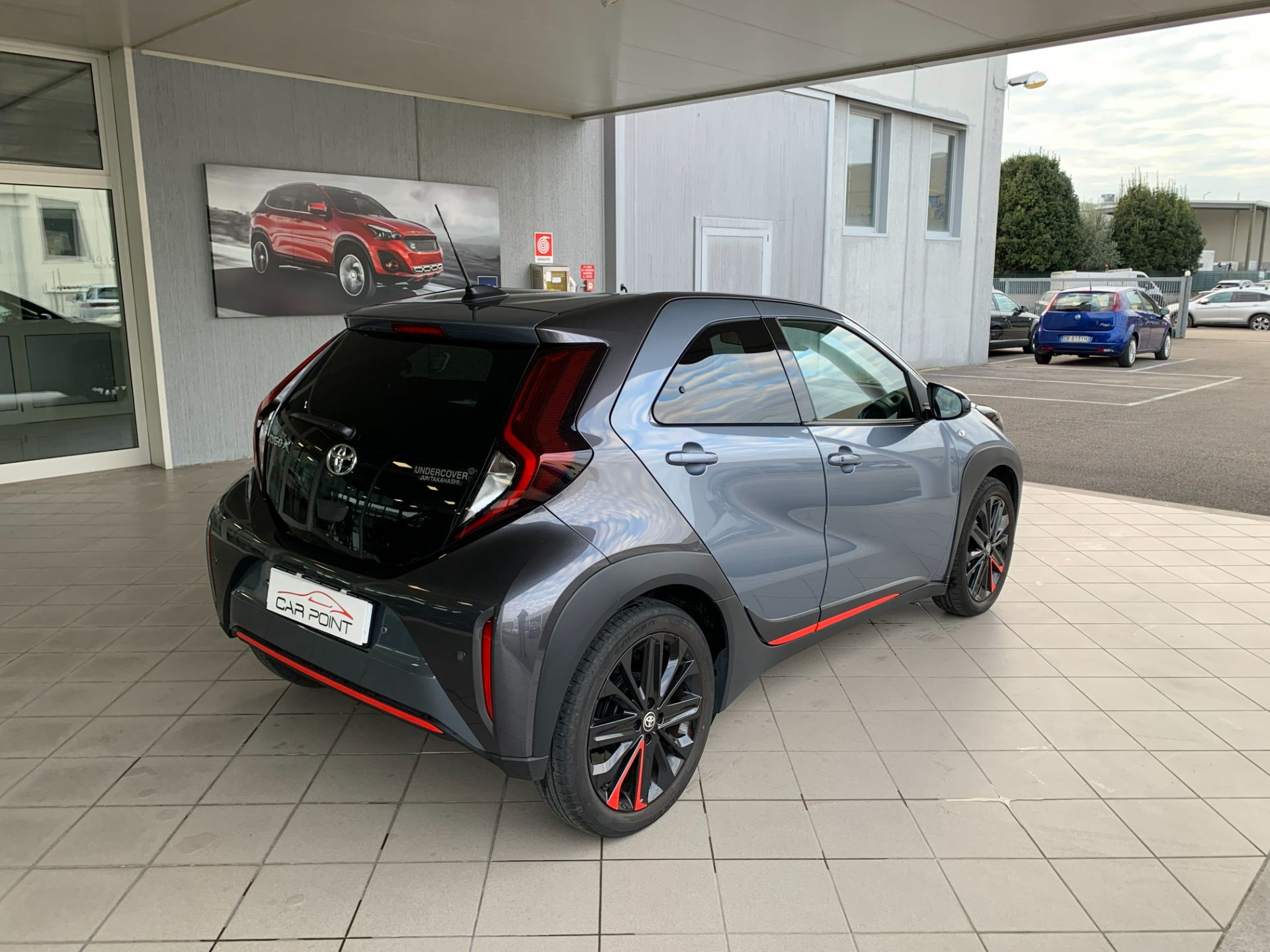 Toyota Aygo X 1.0 VVT-i 72 CV 5p. Lounge