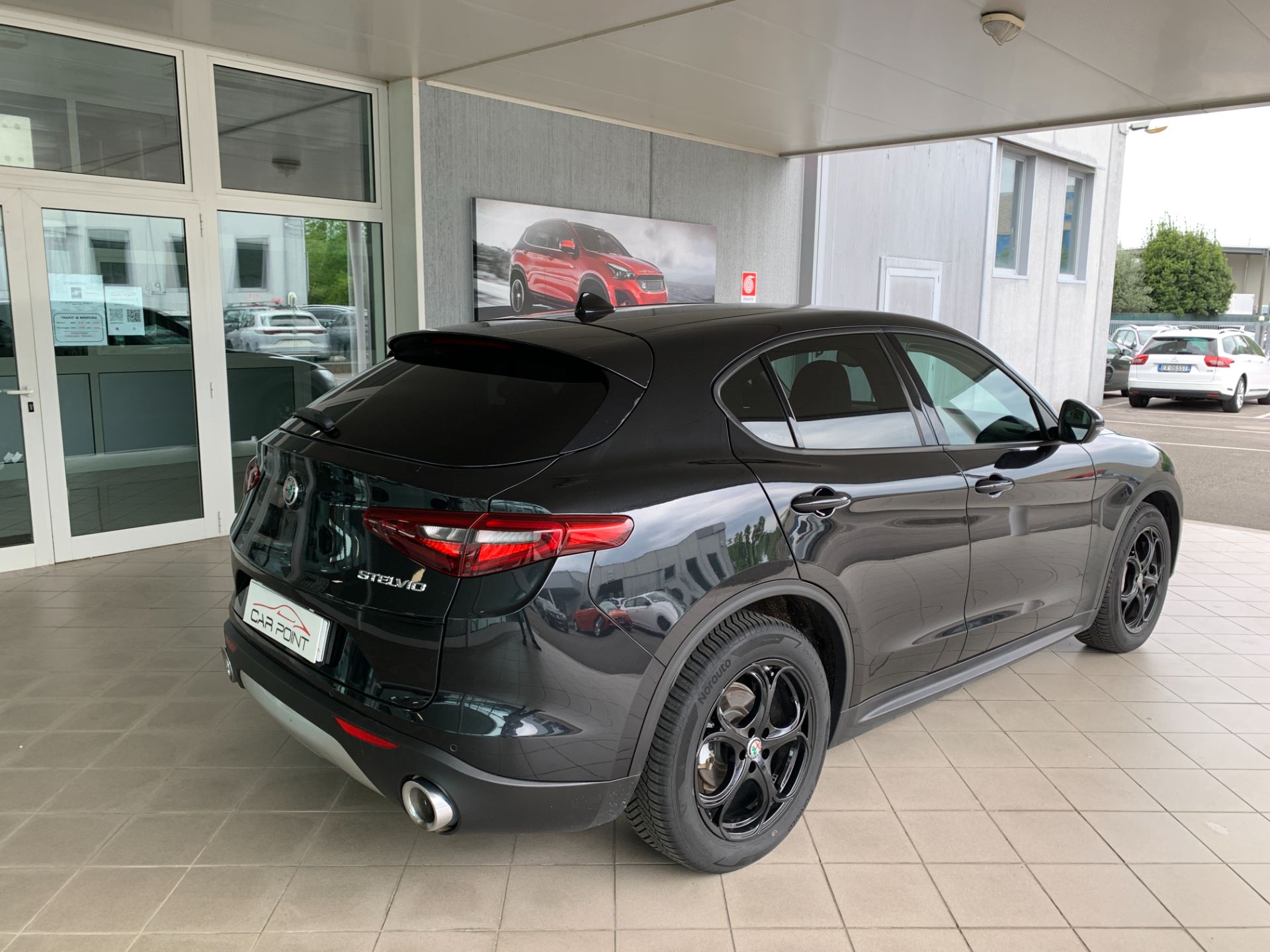 Alfa Romeo Stelvio 2.2 T.diesel 190CV AT8 RWD Exec.