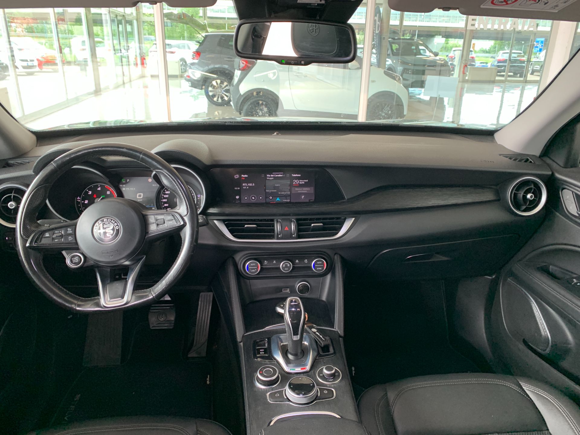 Alfa Romeo Stelvio 2.2 T.diesel 190CV AT8 RWD Exec.