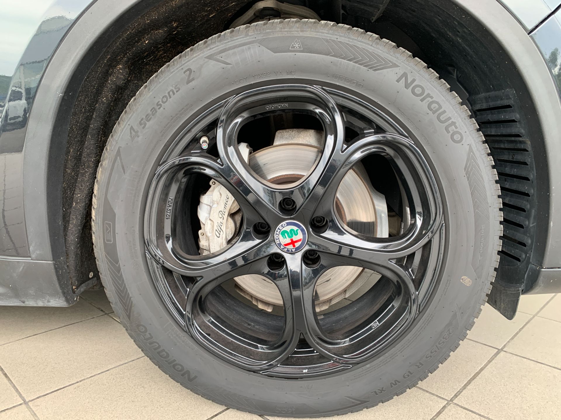 Alfa Romeo Stelvio 2.2 T.diesel 190CV AT8 RWD Exec.