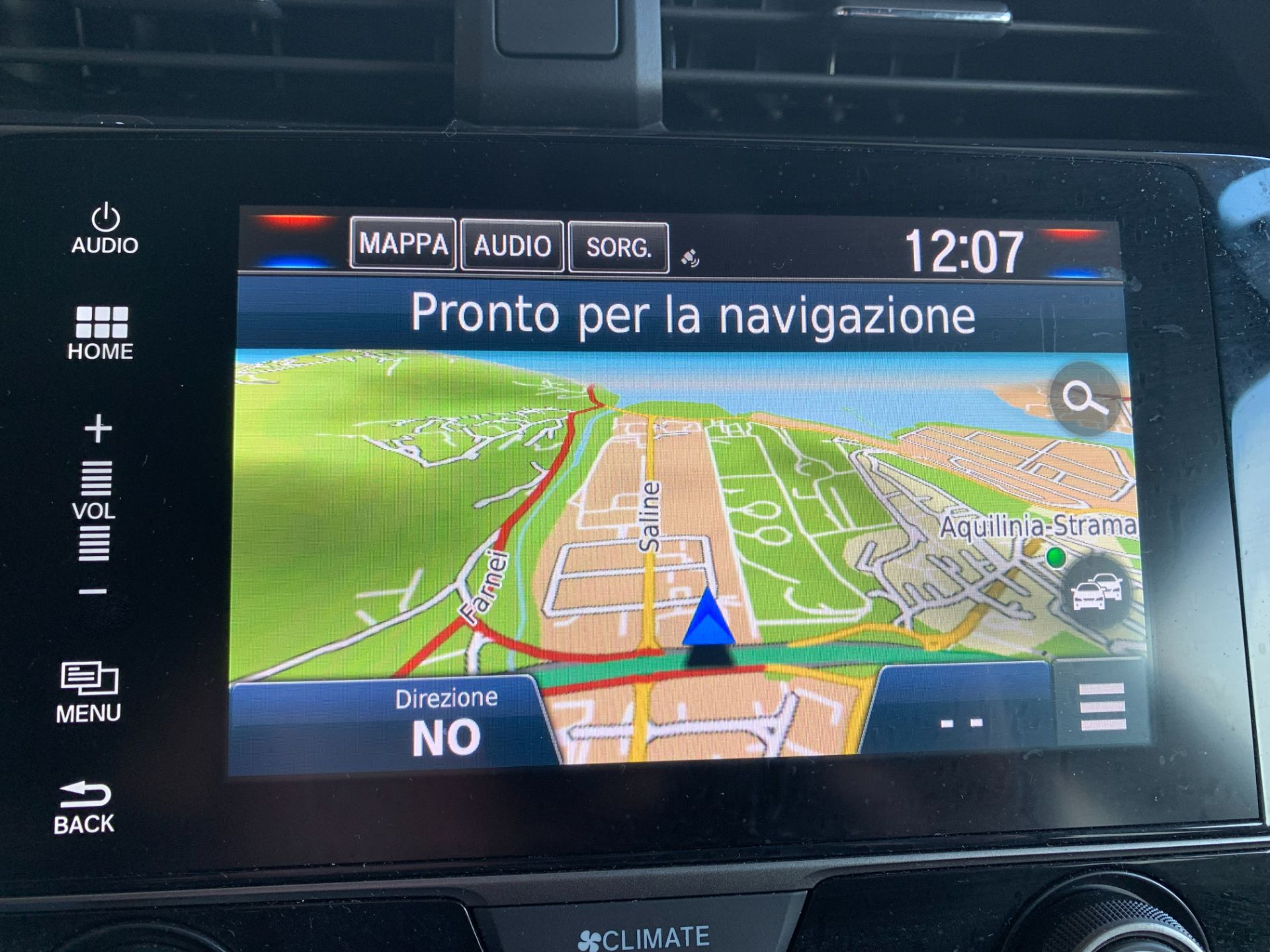 Honda Civic 1.0 5p. Elegance Navi