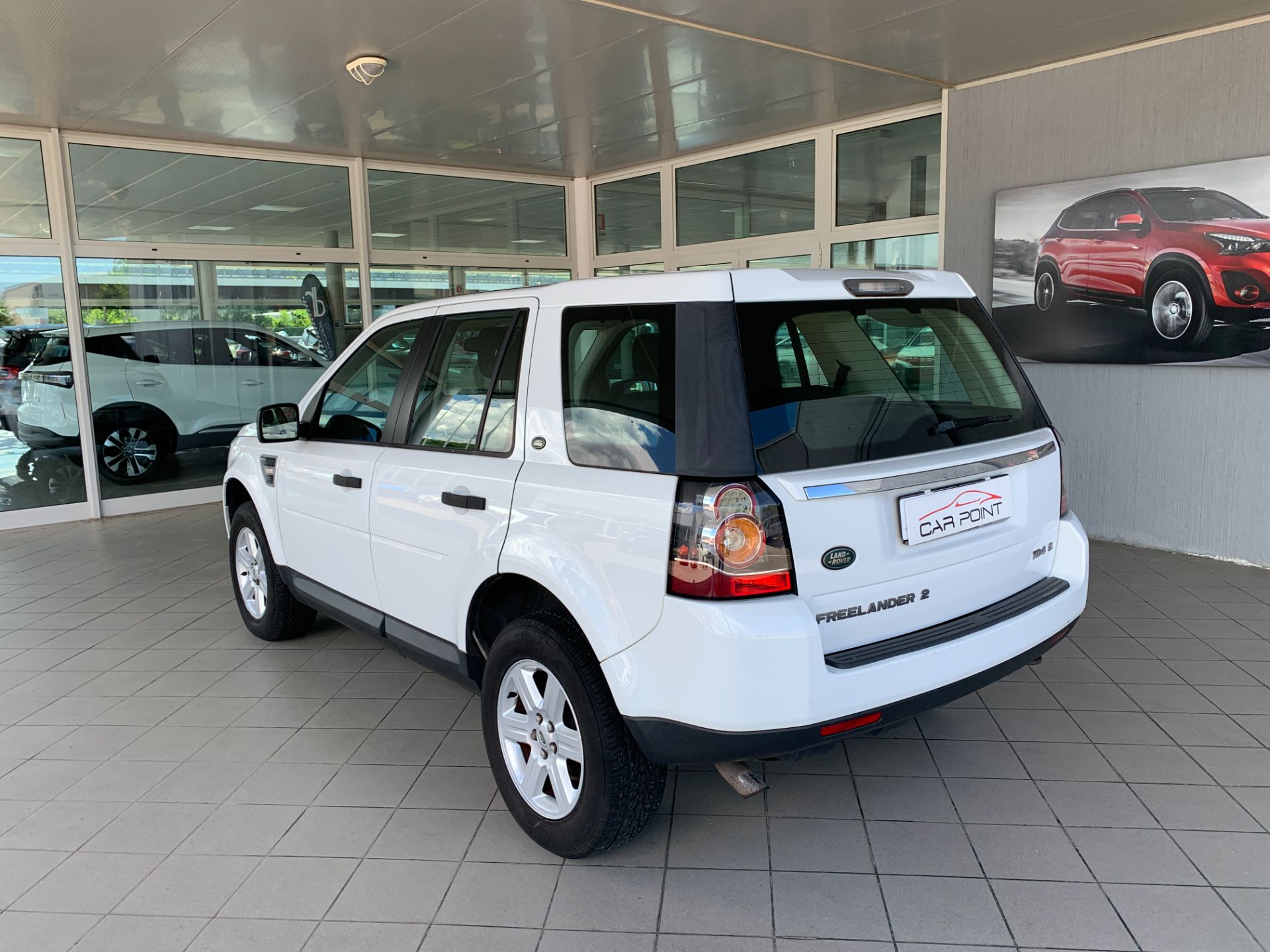 Land Rover Freelander 2.2 SD4 S.W. S