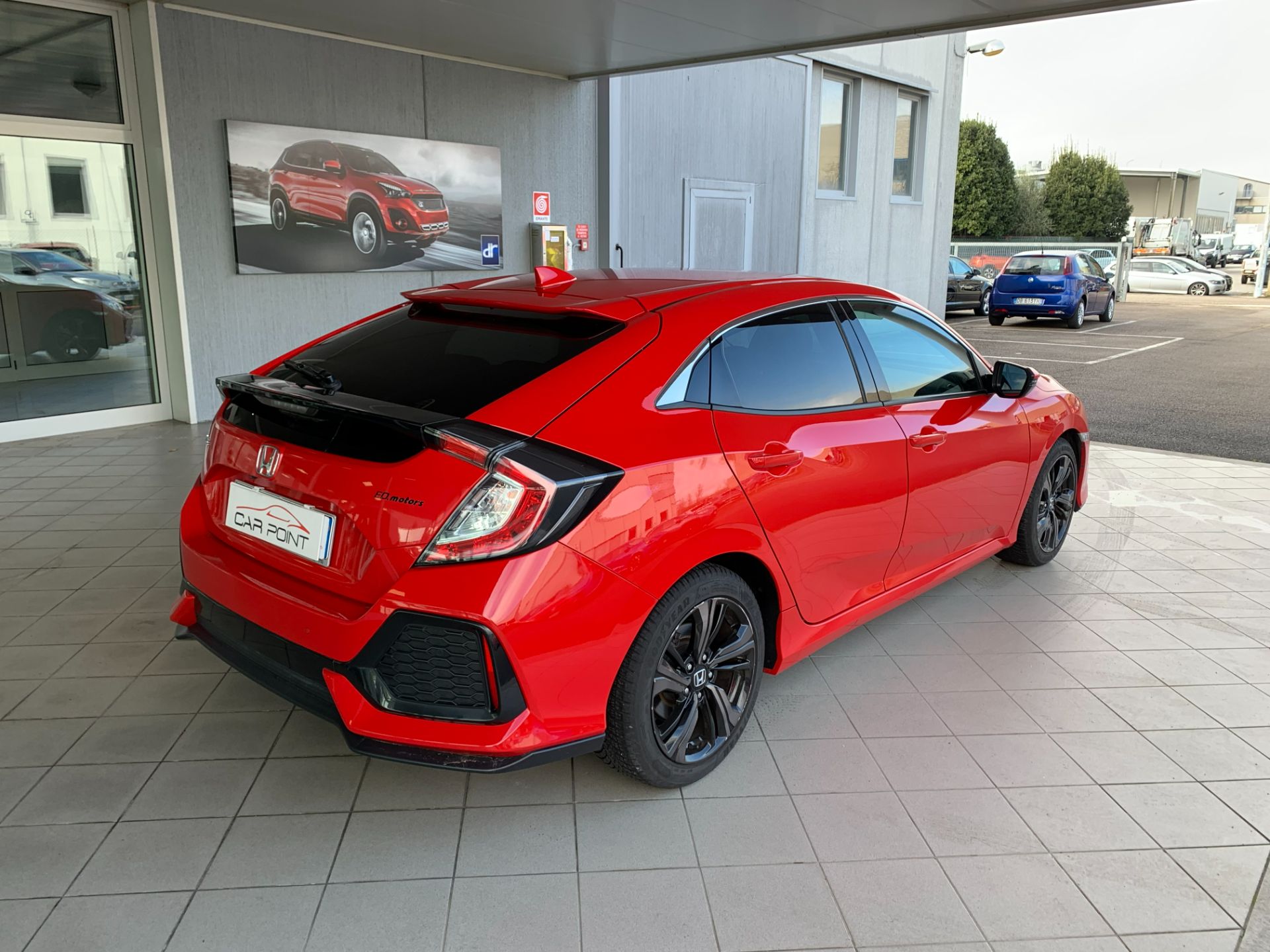 Honda Civic 1.0 5p. Elegance Navi