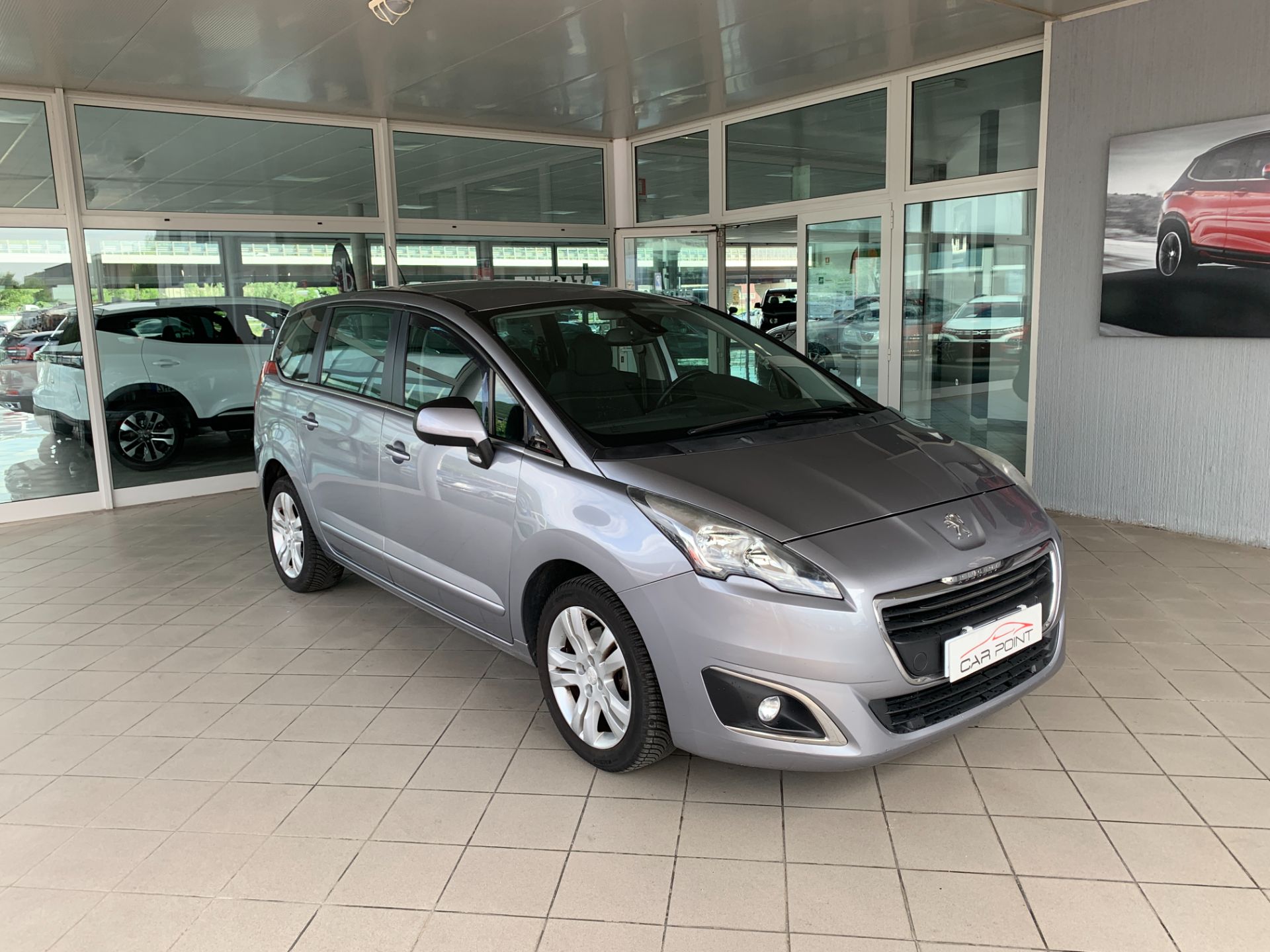 Peugeot 5008 BlueHDi 120 S&S Active