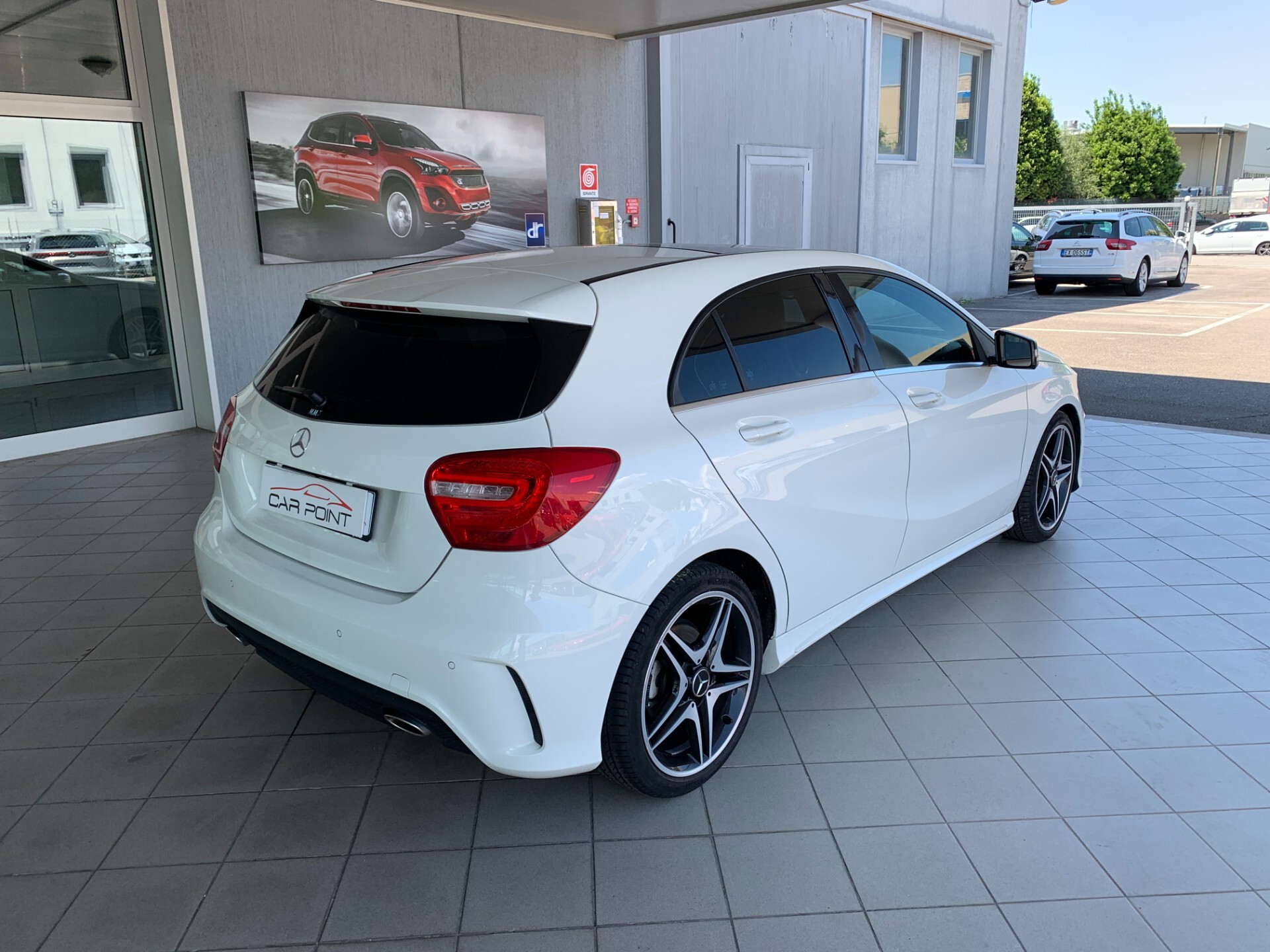 Mercedes-benz A 200 Premium