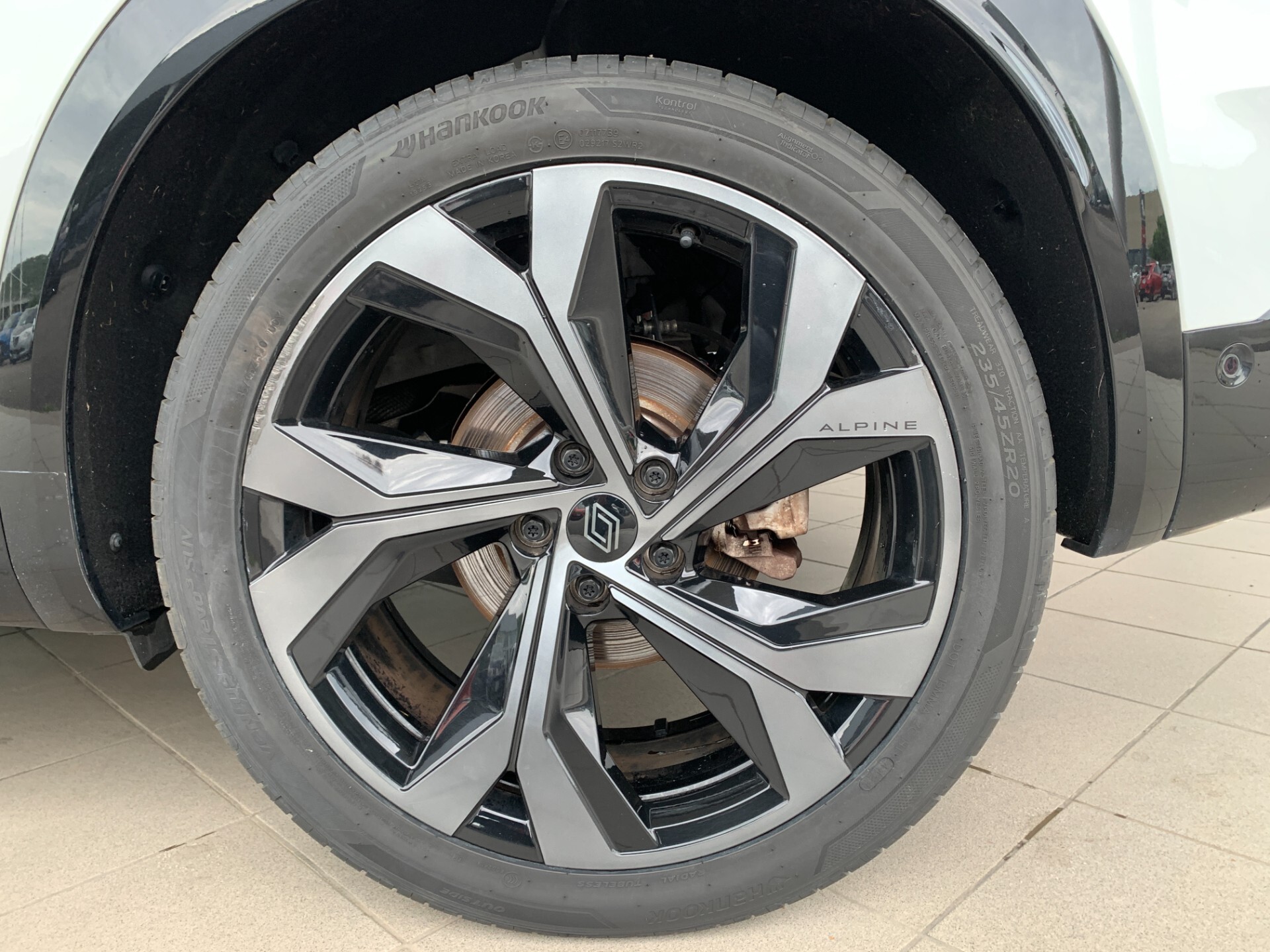Renault Austral Full Hybrid E-Tech 200 CV Iconic Esprit Alpine