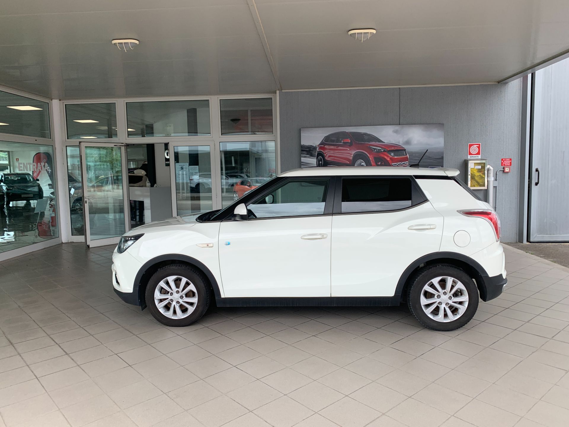 SsangYong Tivoli 1.6d 2WD It Lov
