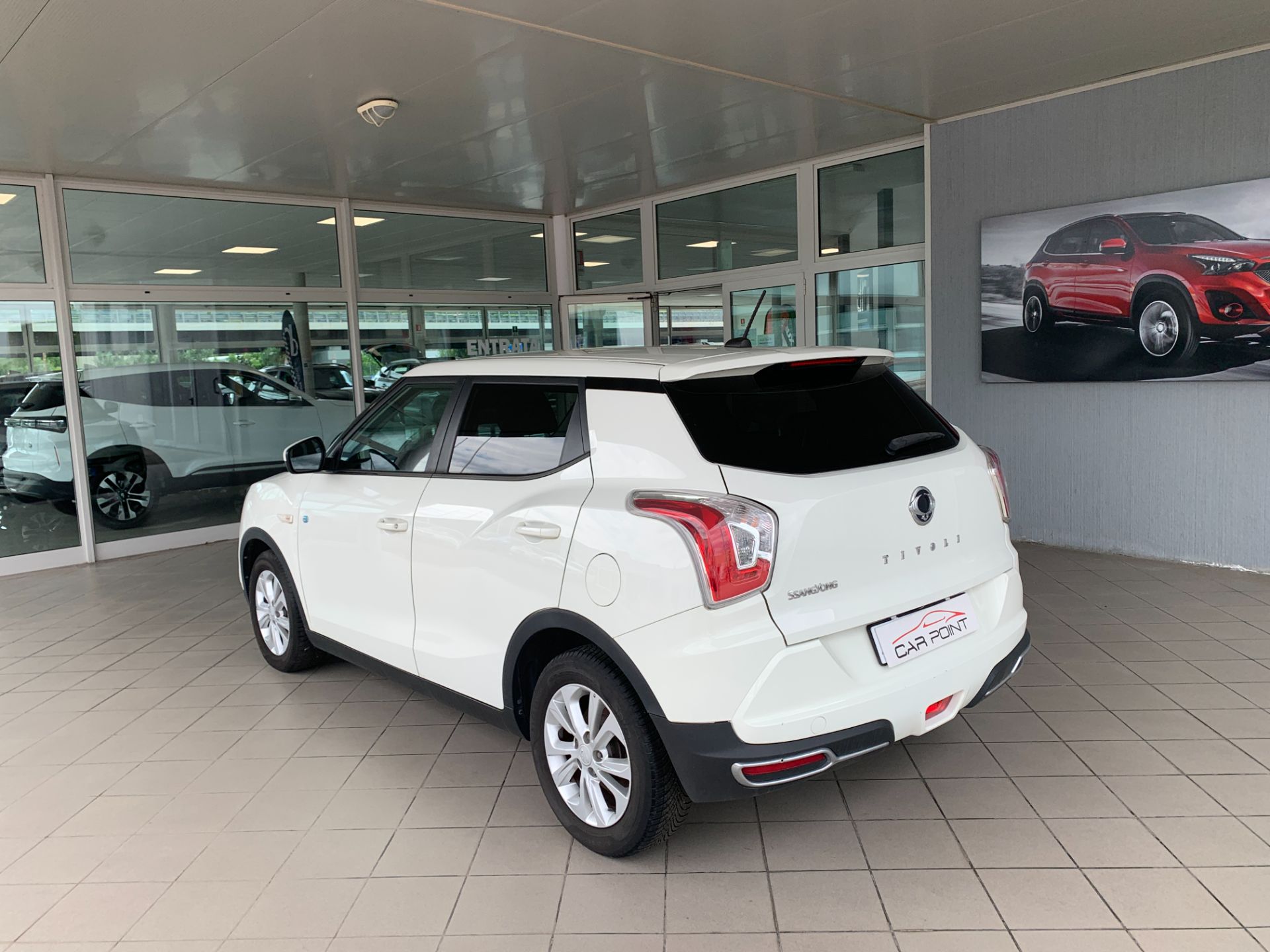 SsangYong Tivoli 1.6d 2WD It Lov