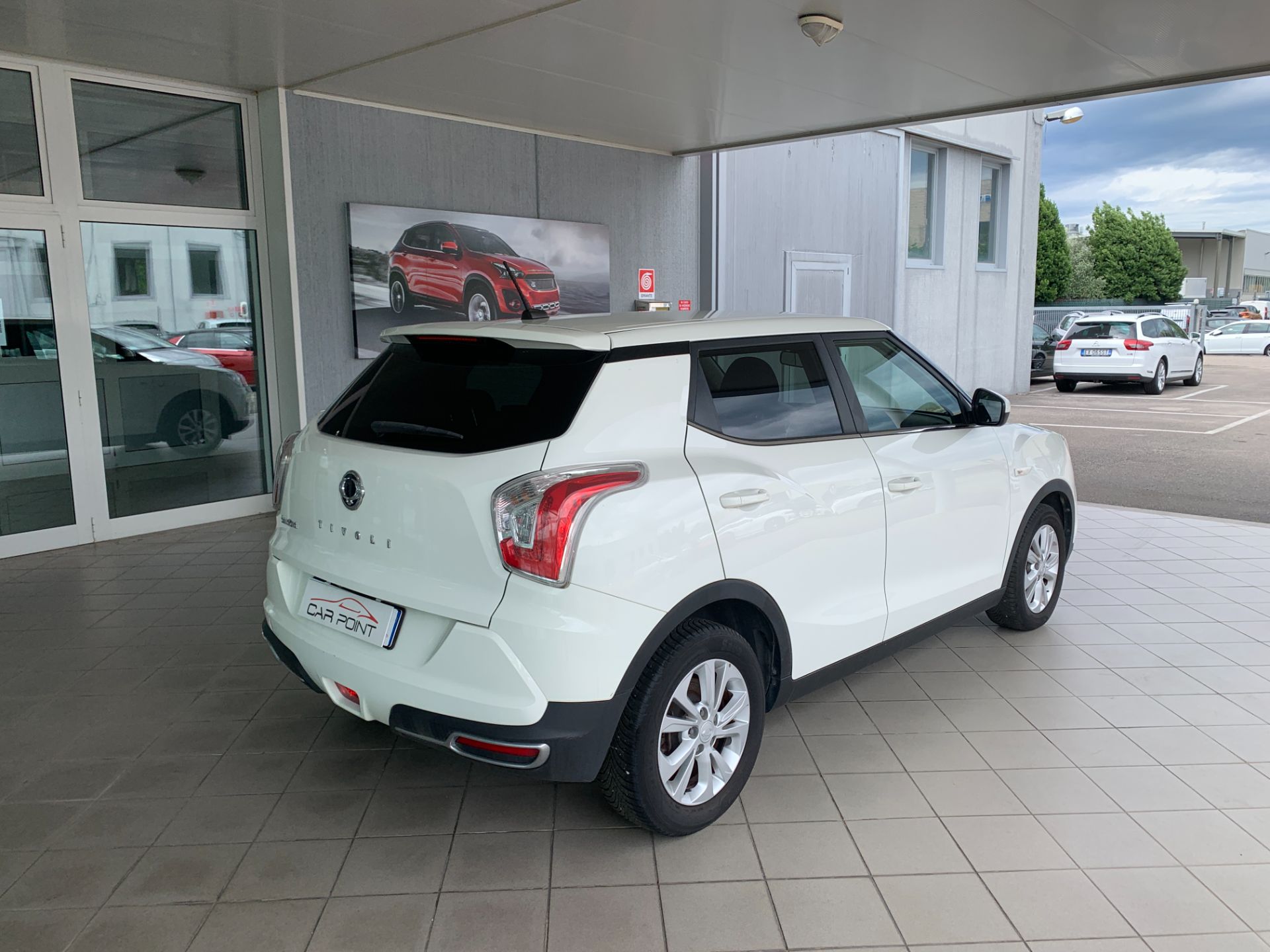SsangYong Tivoli 1.6d 2WD It Lov