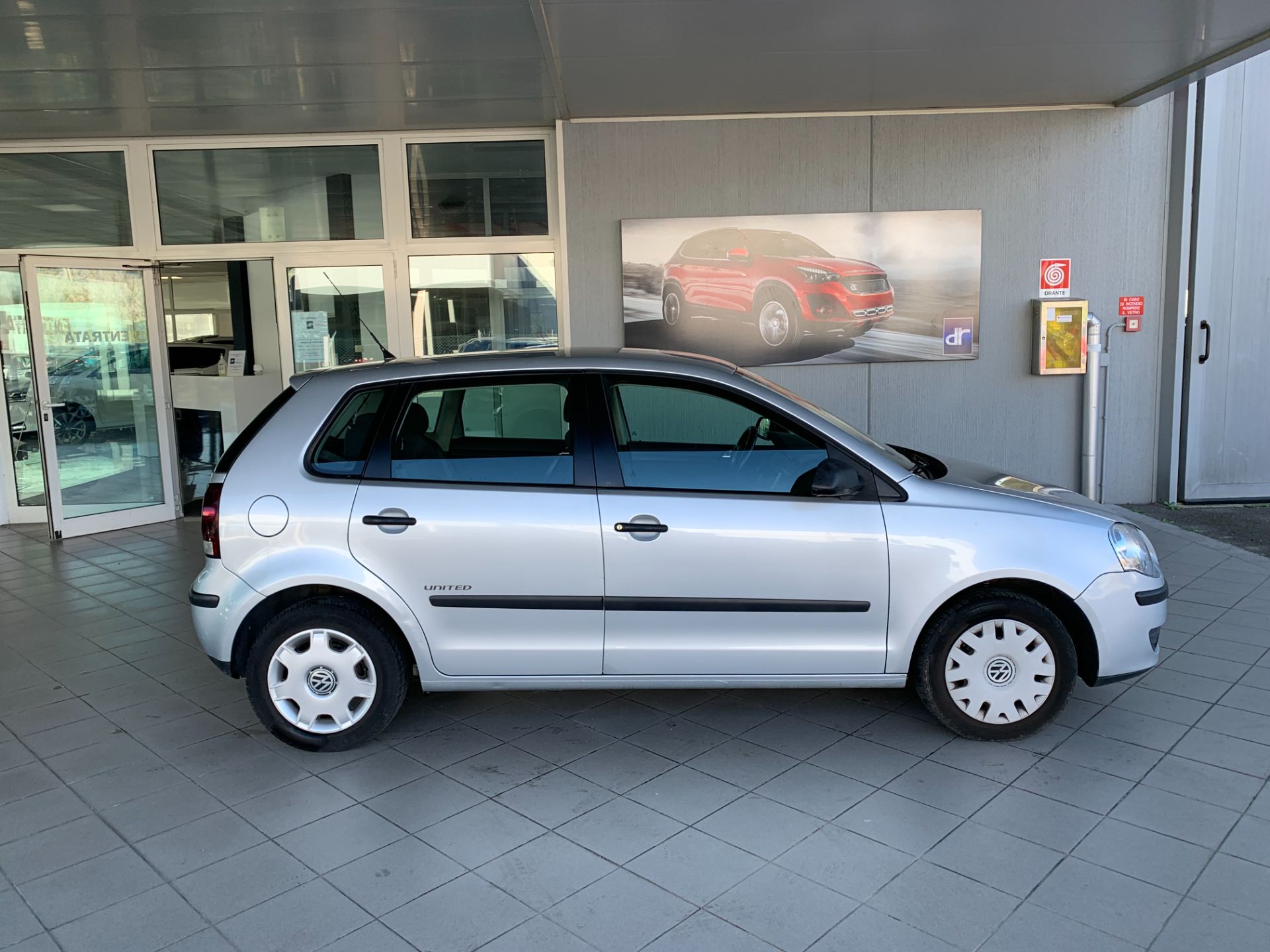 Volkswagen Polo 1.2/60CV 5p. United