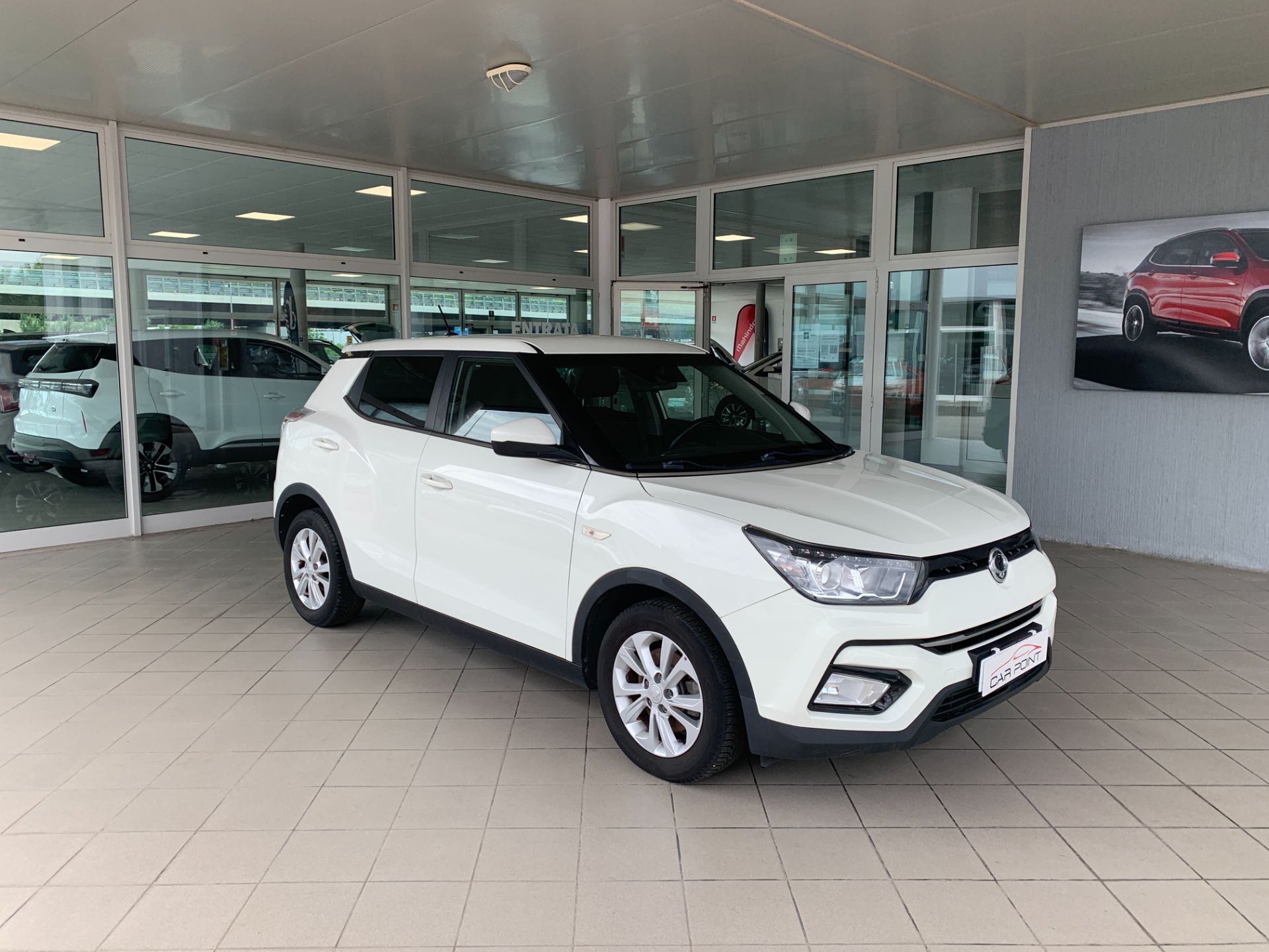 SsangYong Tivoli 1.6d 2WD It Lov