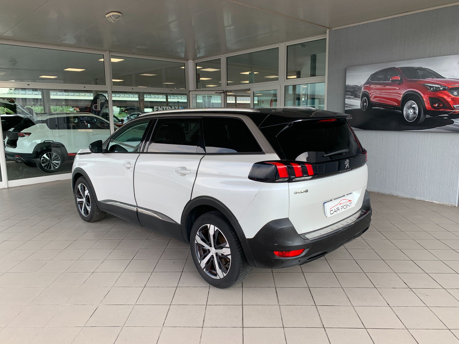 Peugeot 5008  1.5 BlueHDI EAT8 S&S Allure