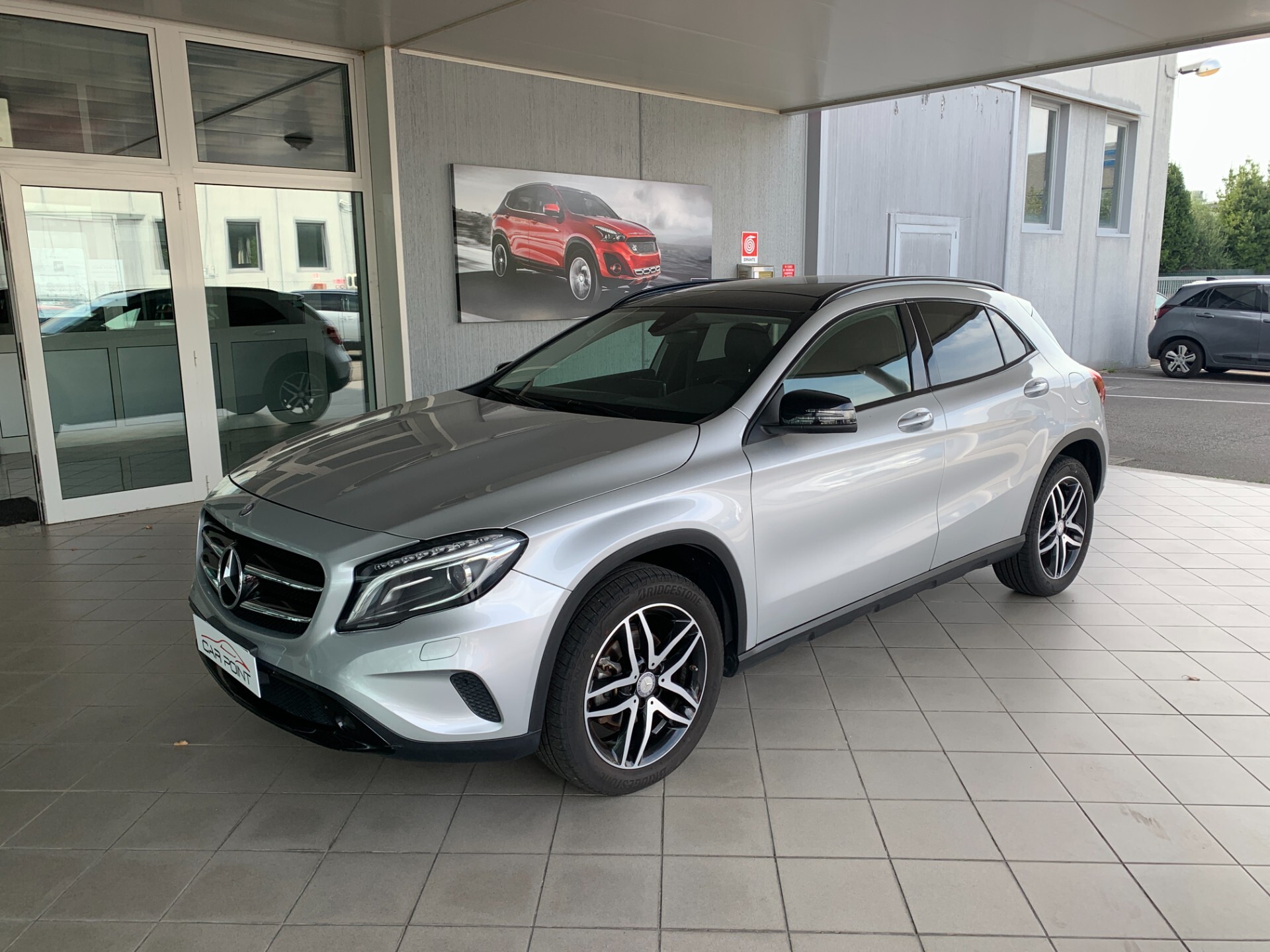 Mercedes-benz GLA 200 d Automatic Sport