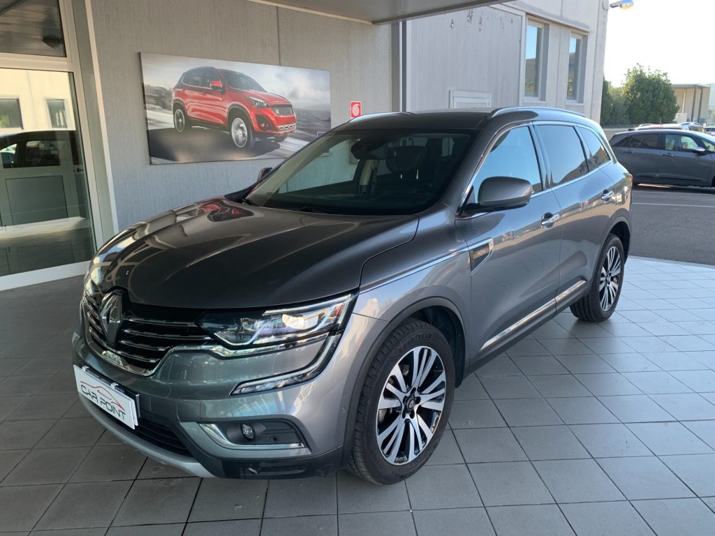 Renault Koleos dCi 175 CV 4×4 X-Tronic Energy Initiale Paris