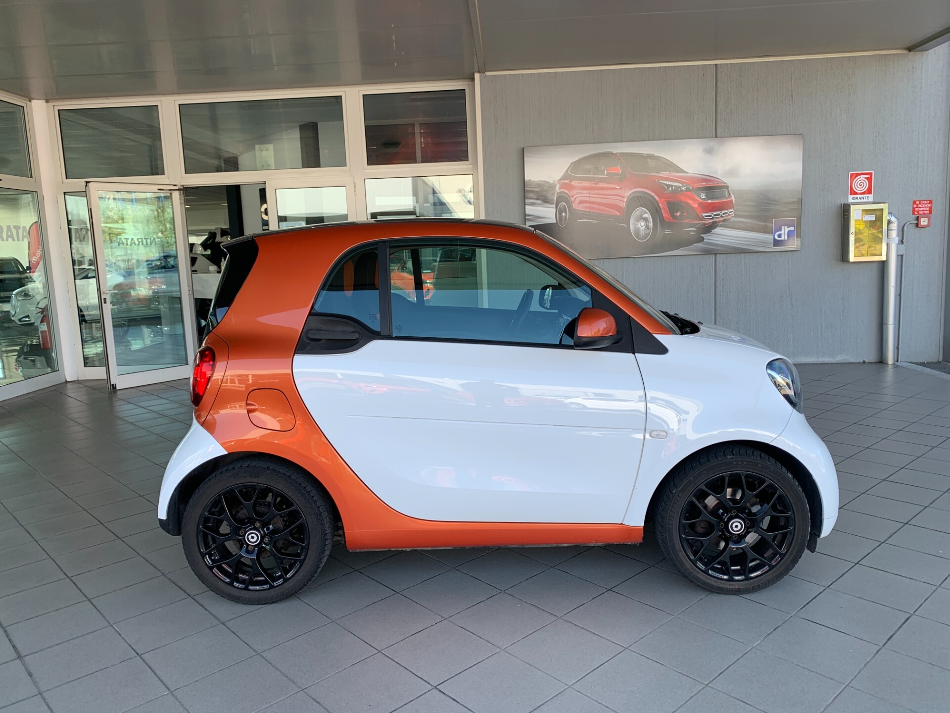 Smart ForTwo 90 0.9 Turbo Passion